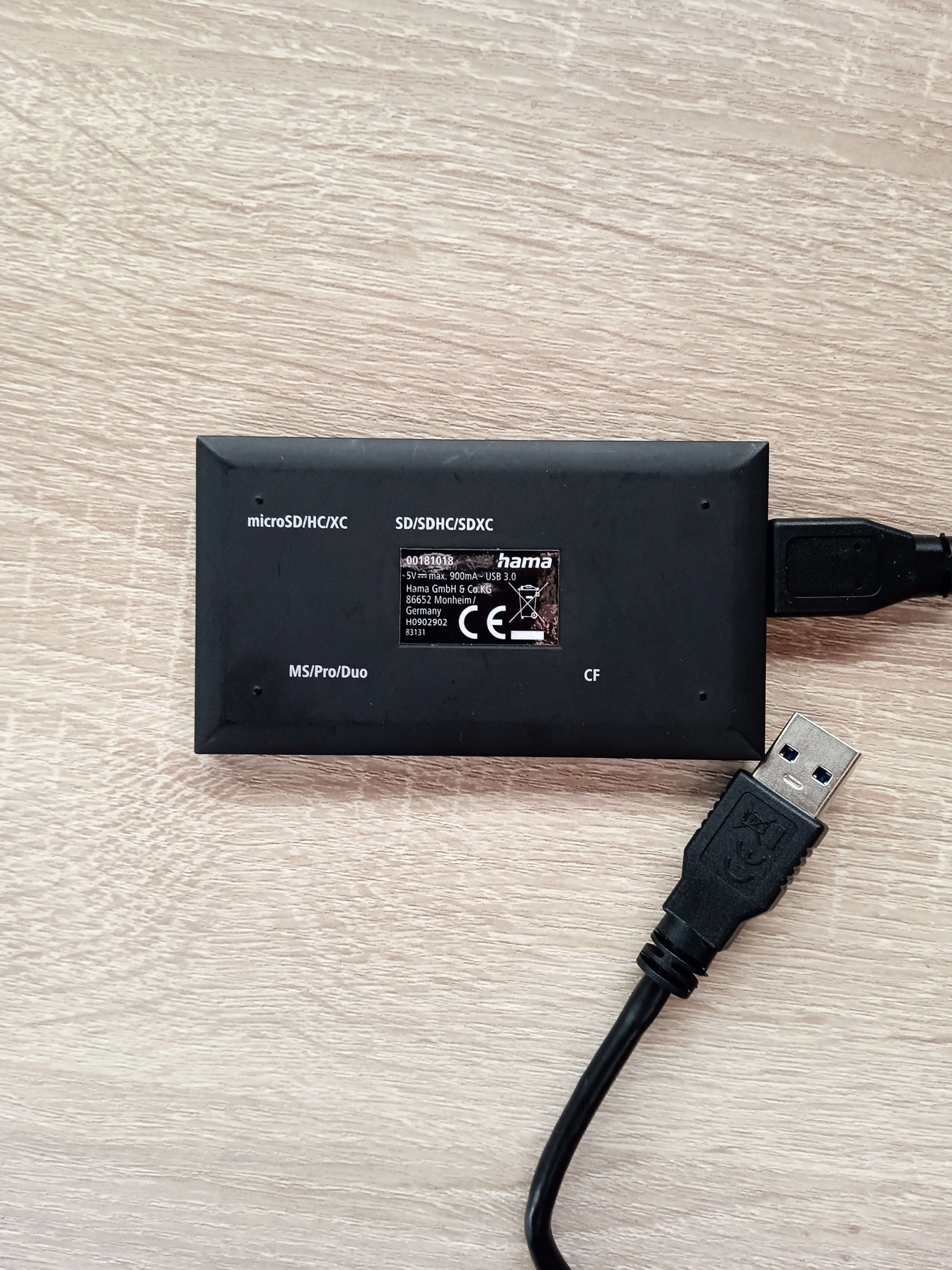 Cavo di estensione usb Hama, USB 3.0, 5 Gbps, 1.50 m 200628