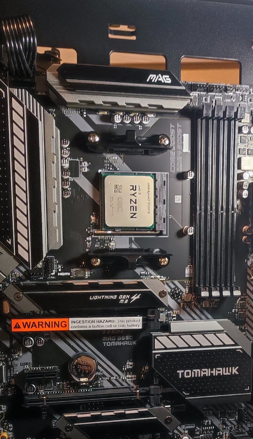 Procesador AMD Ryzen 7 5700X3D 3/4.1GHz Box | PcComponentes.com