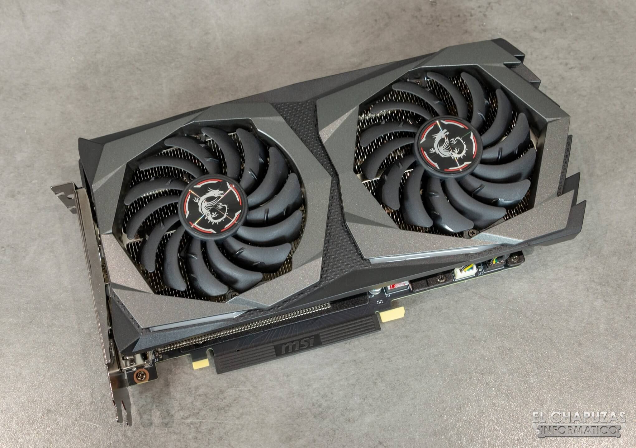 Opiniones - Tarjeta Gráfica MSI GeForce RTX 2060 SUPER Ventus GP