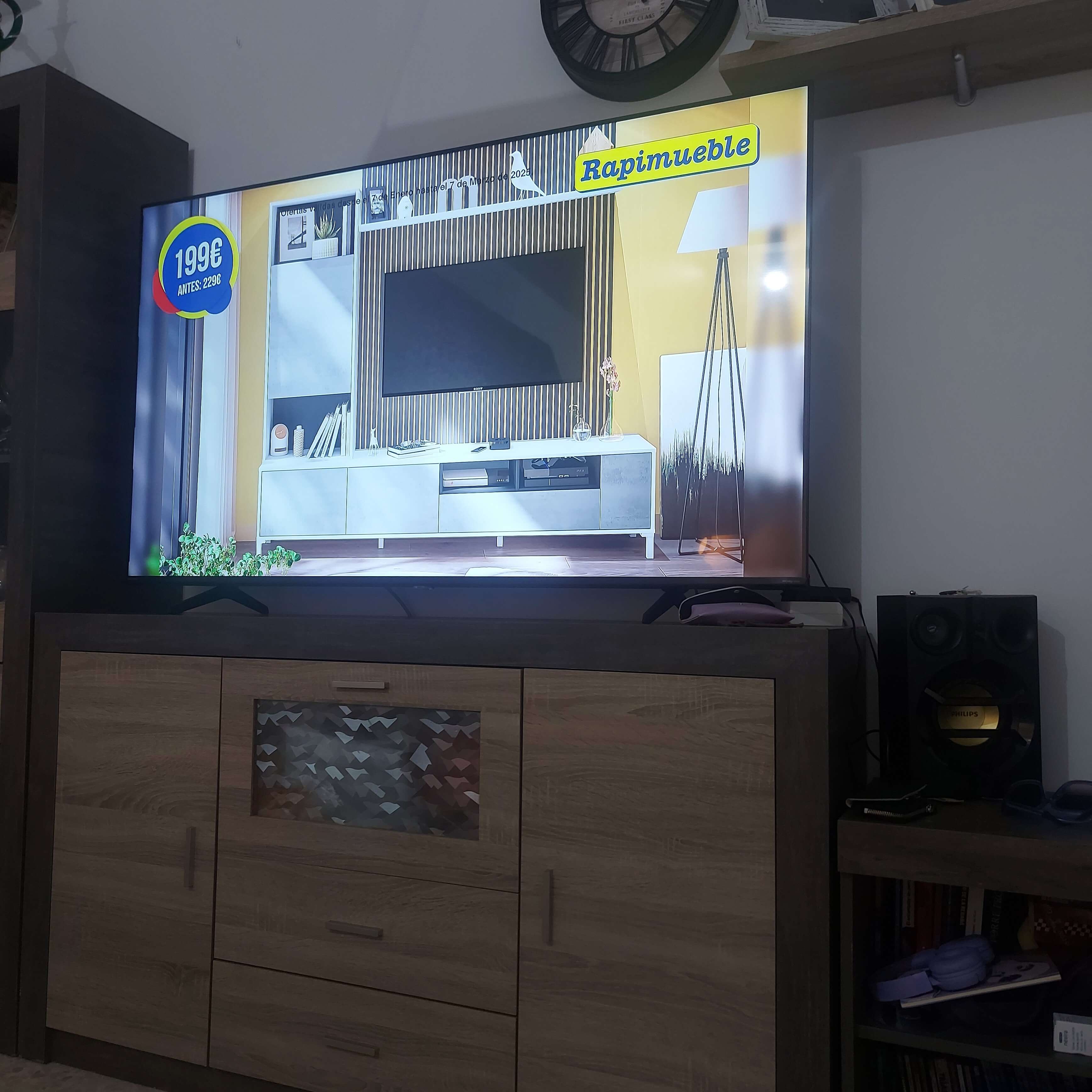 Hisense 43 inch 43 inch 43A6N 4K UHD Dolby Vision HDR VIDAA Smart TV