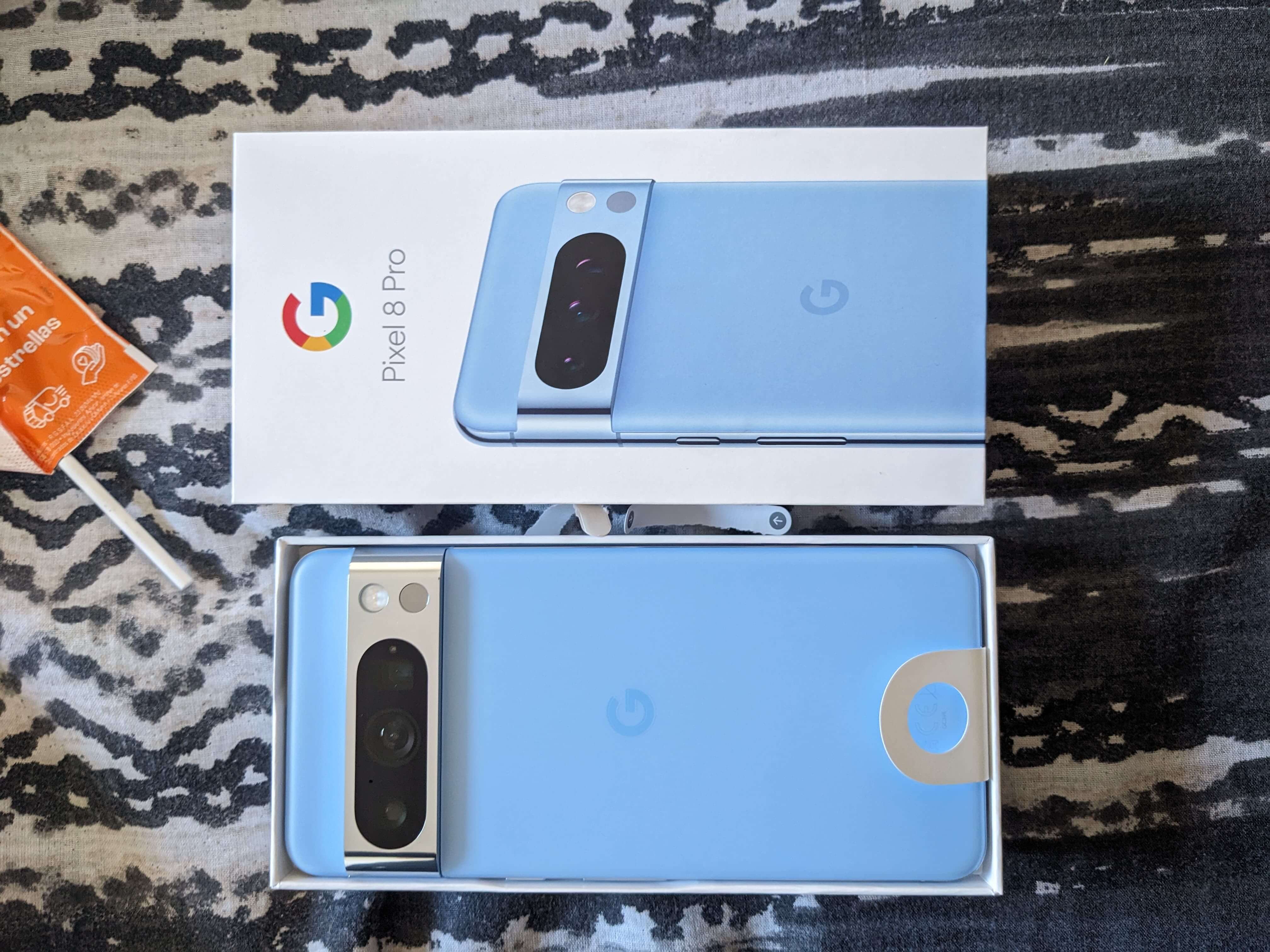 Opiniones - Google Pixel 8 Pro 5G 12/256GB Celeste Libre