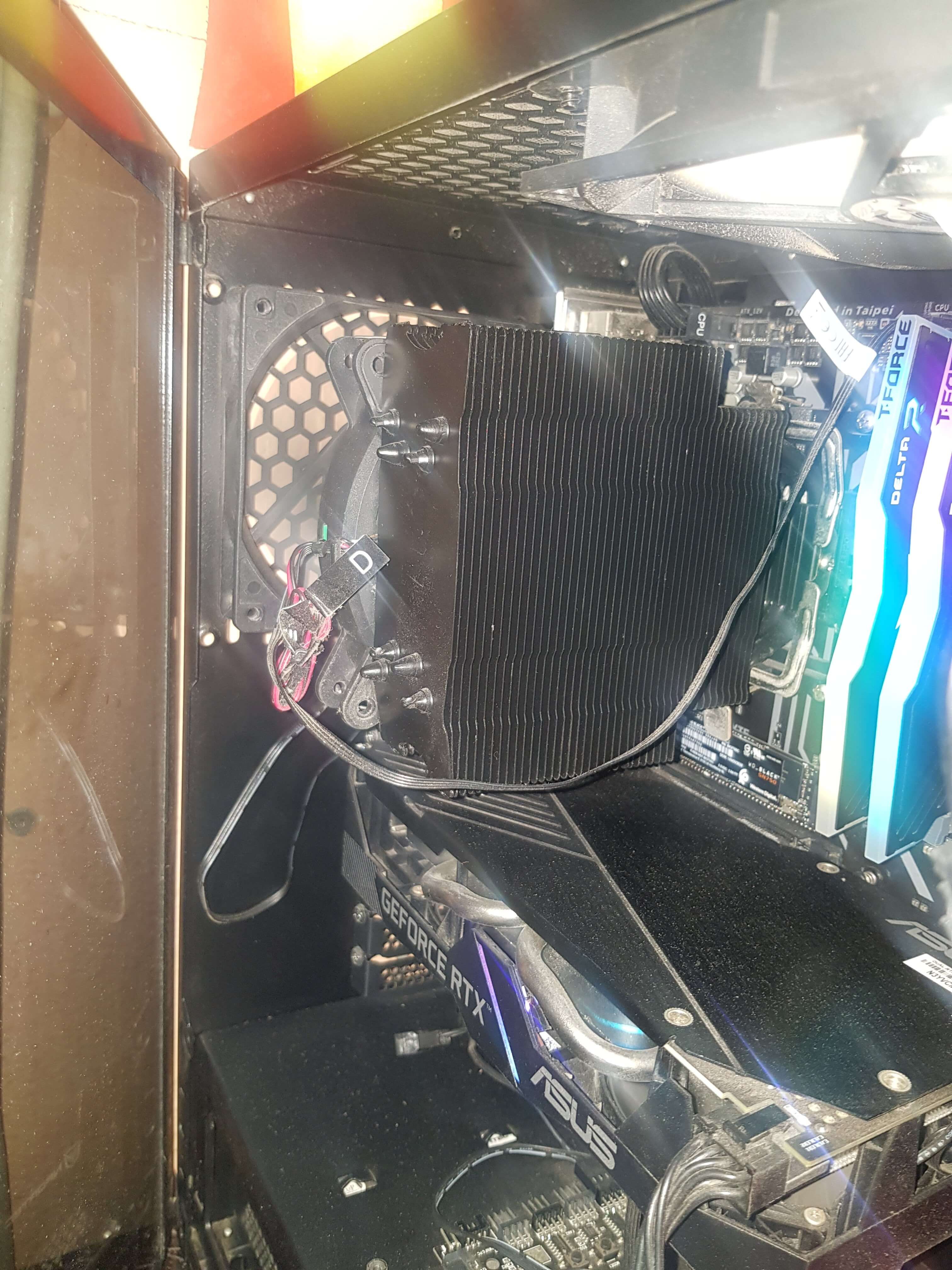 Thermaltake UX200 SE ARGB CPU Cooler Price in BD Thermaltake UX200 SE ARGB CPU Cooler Price in BD
