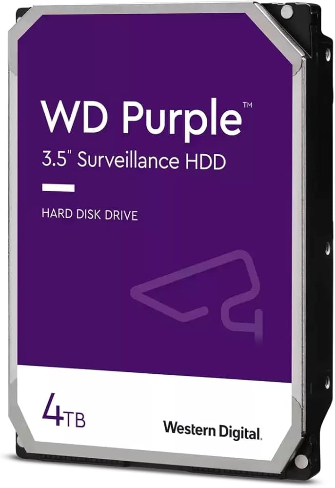 Disco Duro WD Purple 3.5
