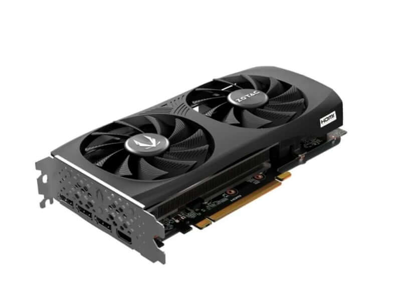 Tarjeta Gráfica Zotac Gaming Geforce RTX 3070 Twin Edge OC LHR 8GB