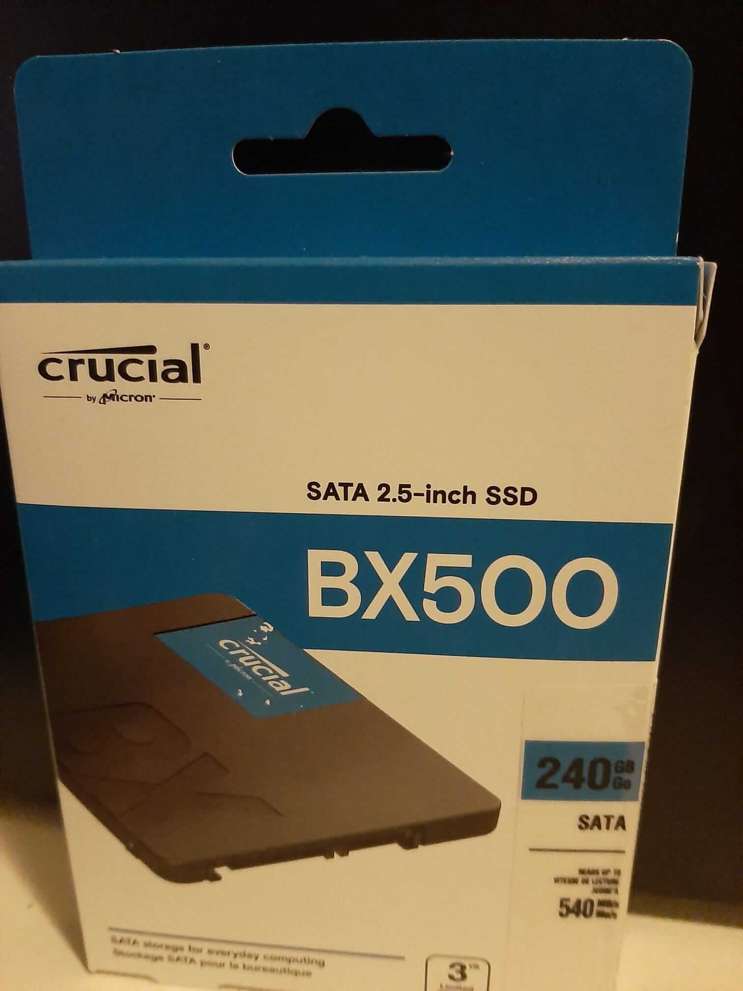Opiniones - Disco Duro Crucial BX500 1tb Disco SSD SATA3 540MB/S