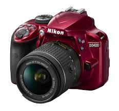 Nikon D3400 24.2MP Bluetooth + Objetiva AF-P 18-55mm F3.5-5.6 VR