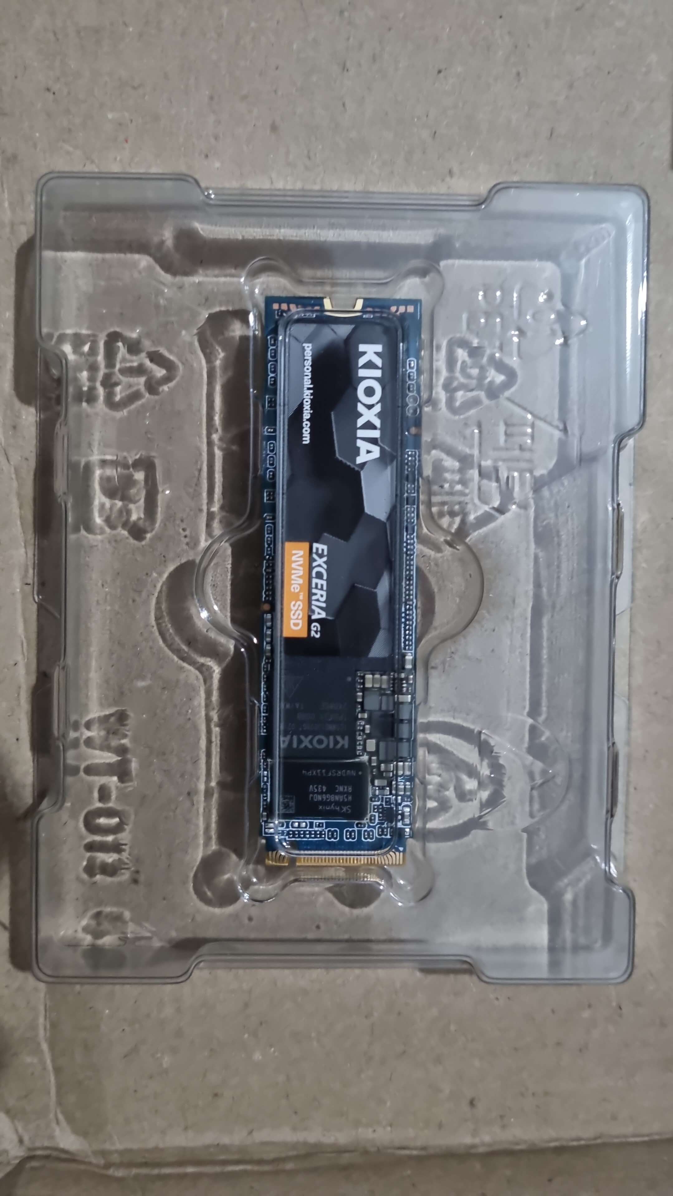 Disco Rígido Kioxia Exceria G2 Unidade SSD 1TB NVMe M.2 2280