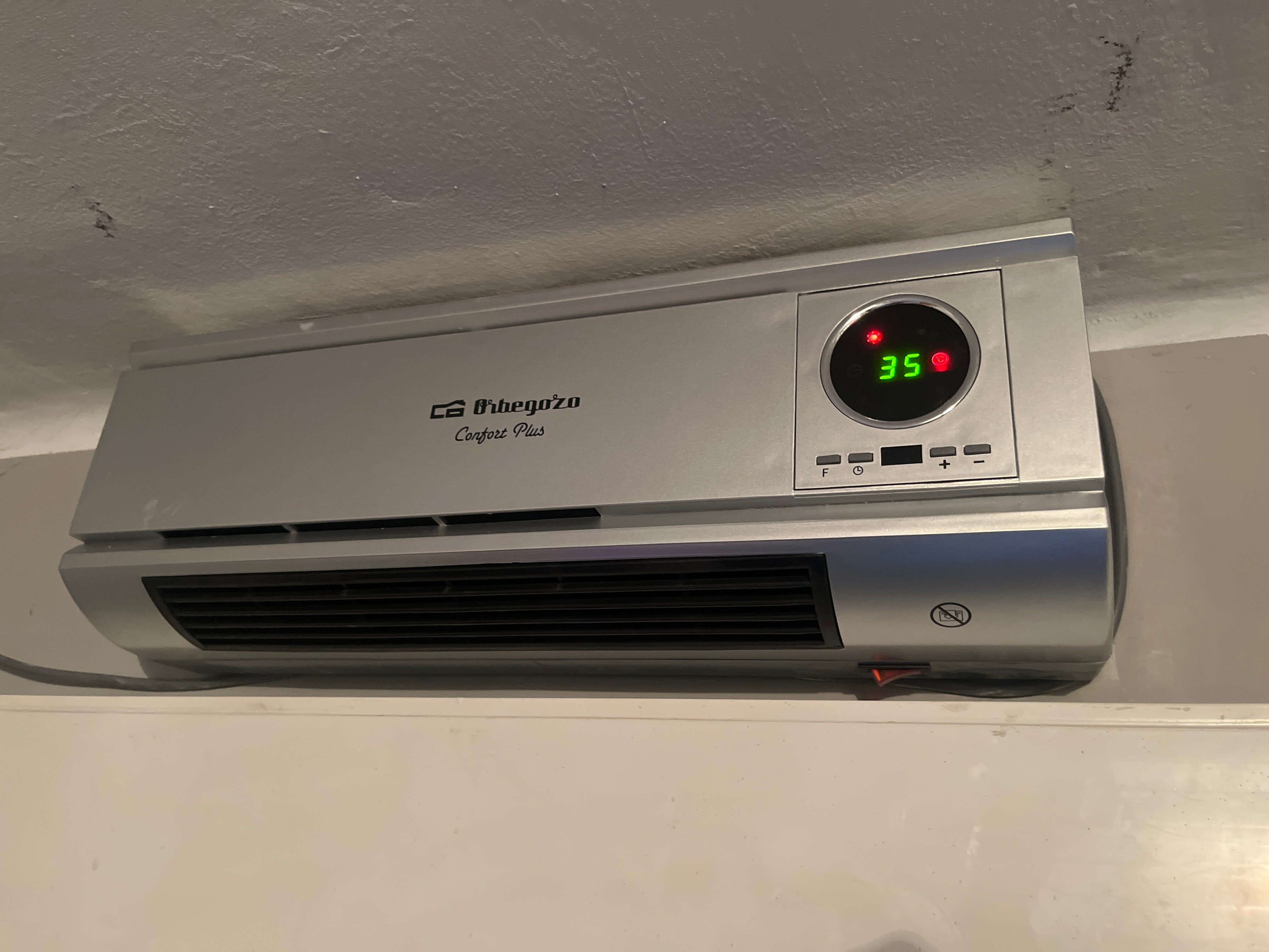 Calefactor Cerámico Calefactor Electrico Split Calefactor Bao Calefactor  Split Calefactor Ceramico Orbegozo