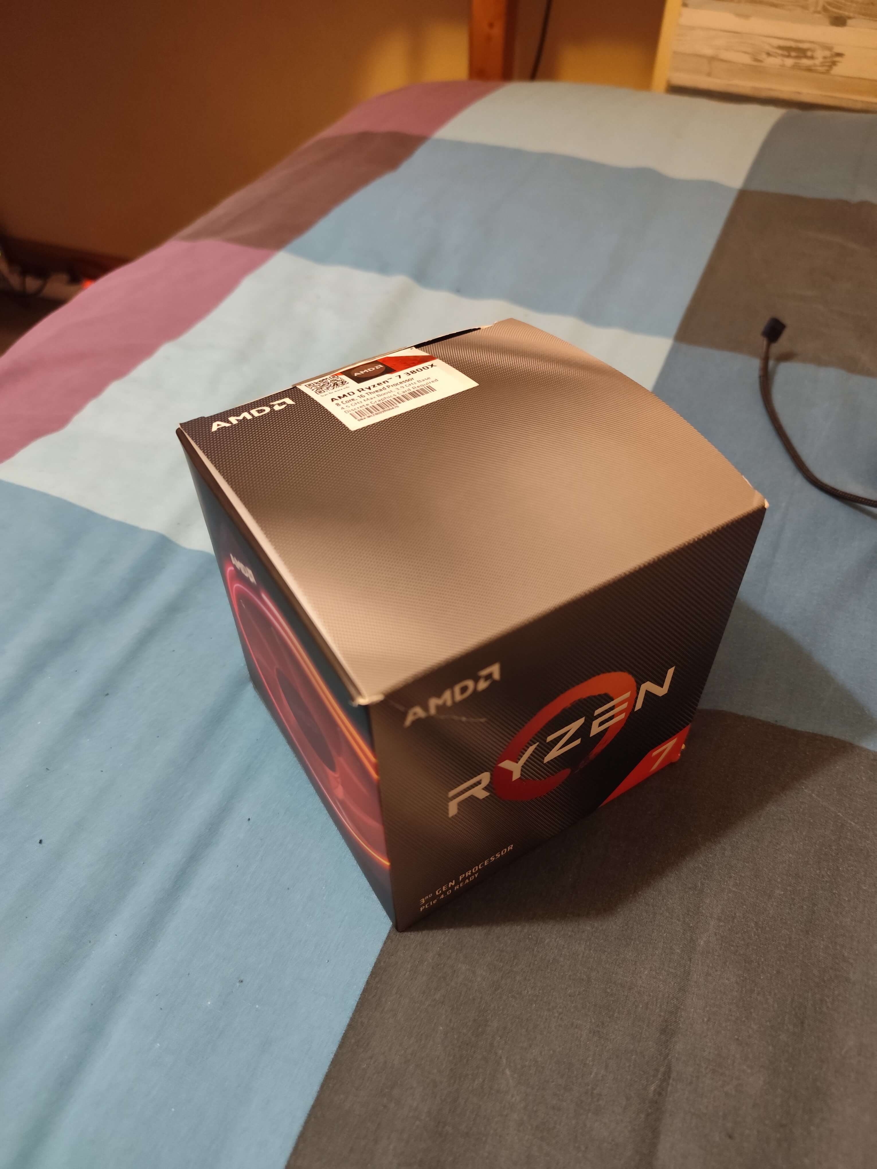 Opiniones - Procesador AMD Ryzen 7 3800X 3.9GHz BOX