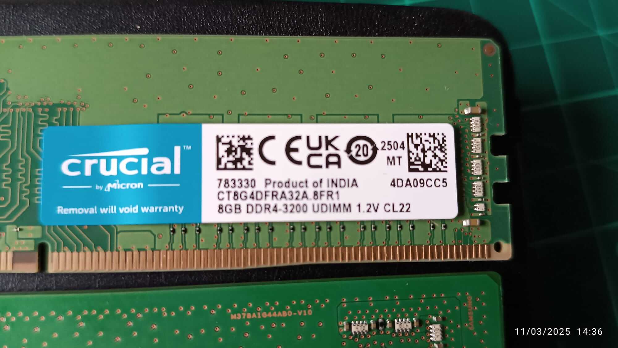 Pro 16GB DDR4-3200 UDIMM | CP16G4DFRA32A | DE
