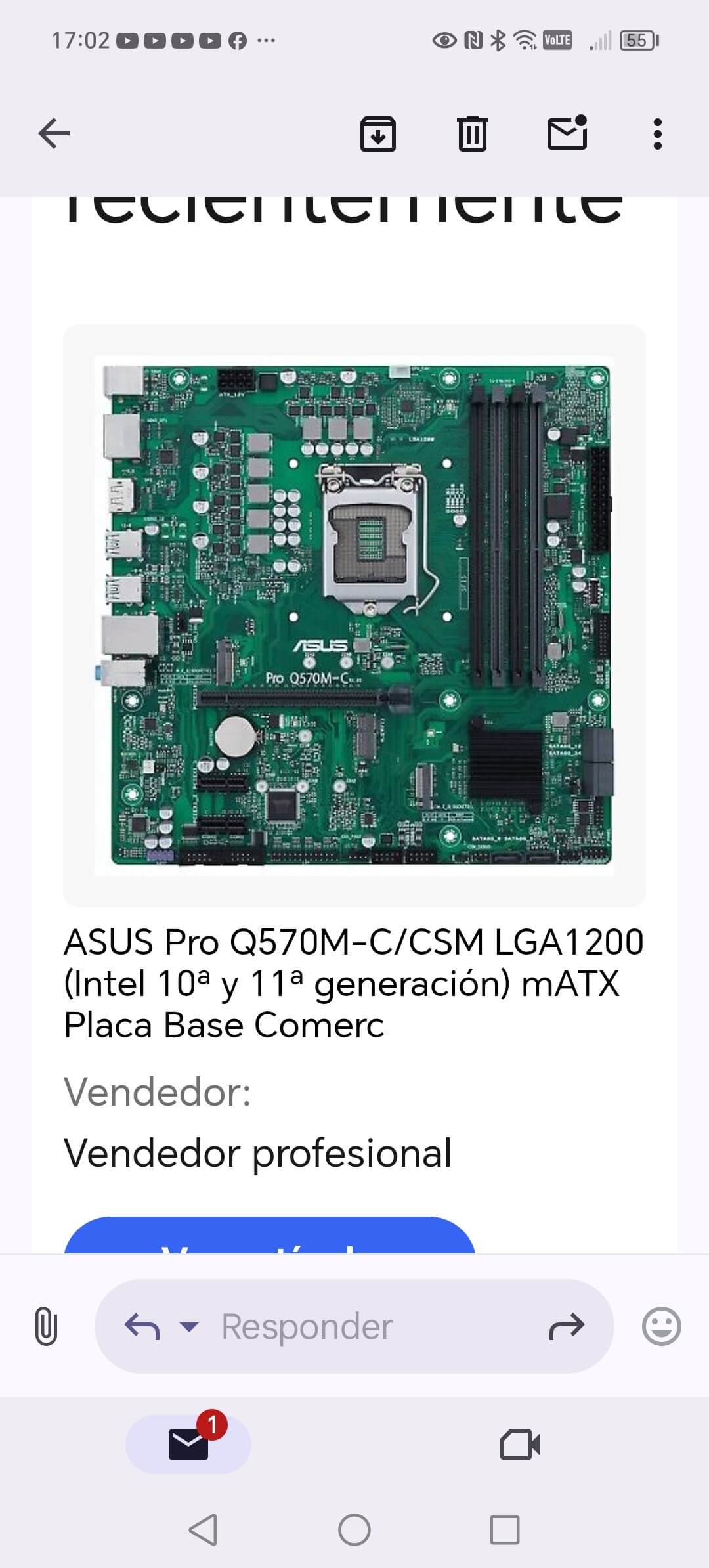 Scheda Madre ASUS Pro Q570M-C/CSM LGA1200 Per Intel 10ª E 11ª Generazione, Formato MicroATX, DDR4