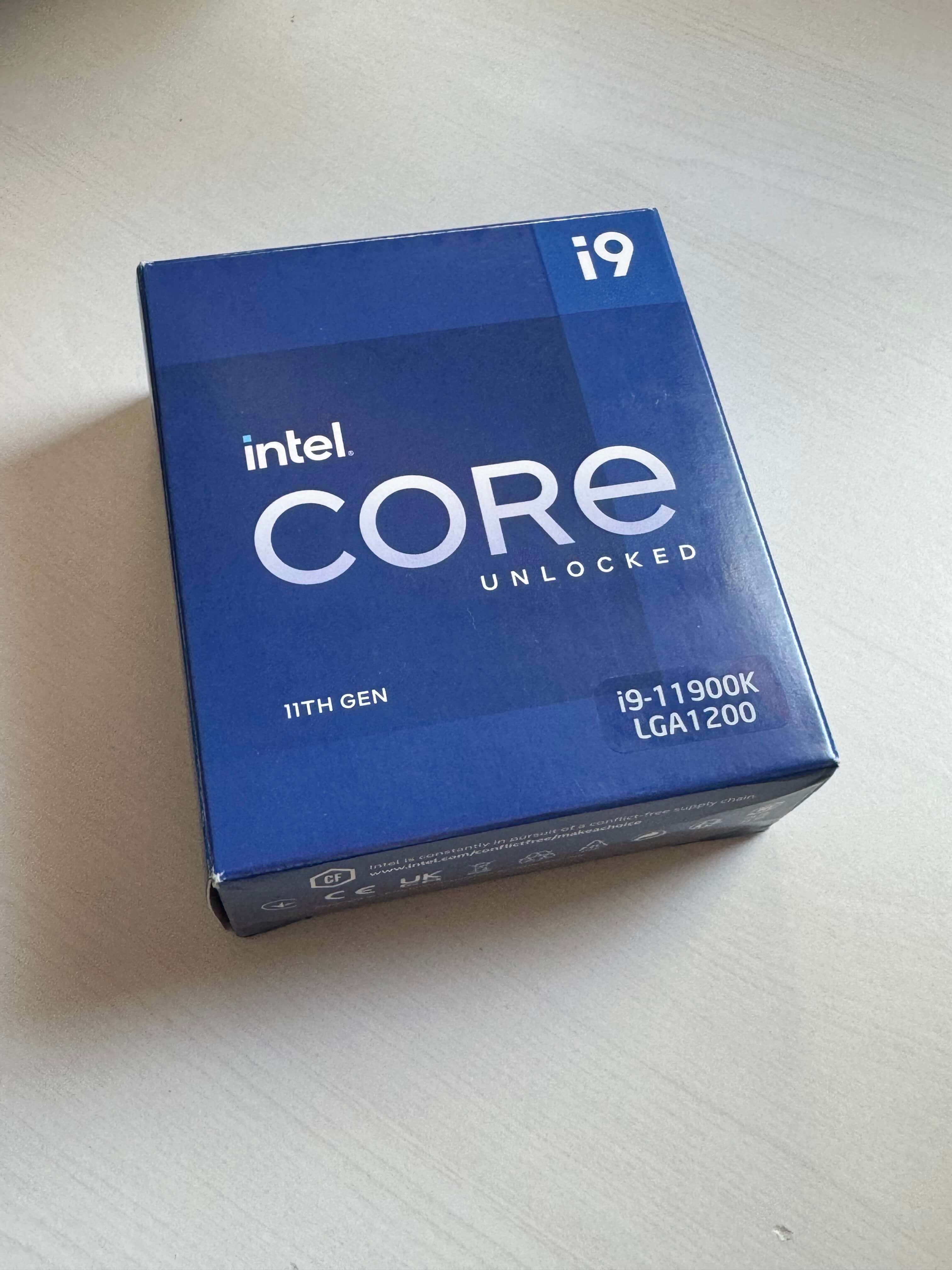 Procesador Intel Core i9-11900K 3.5 Ghz | PcComponentes.com