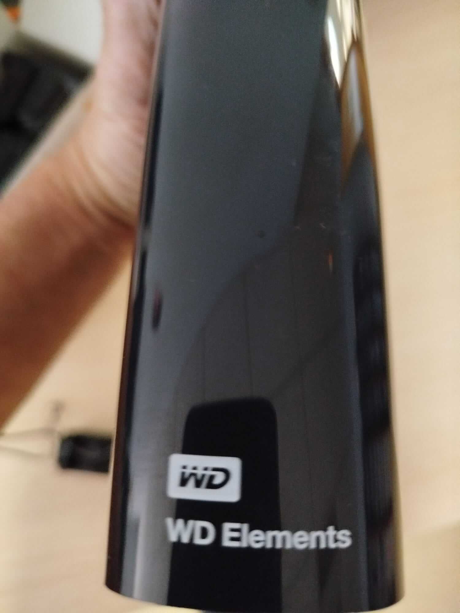 Alimentatore HQRP 12V Per HDD Western Digital Elements Desktop - Ricambio Nuovo