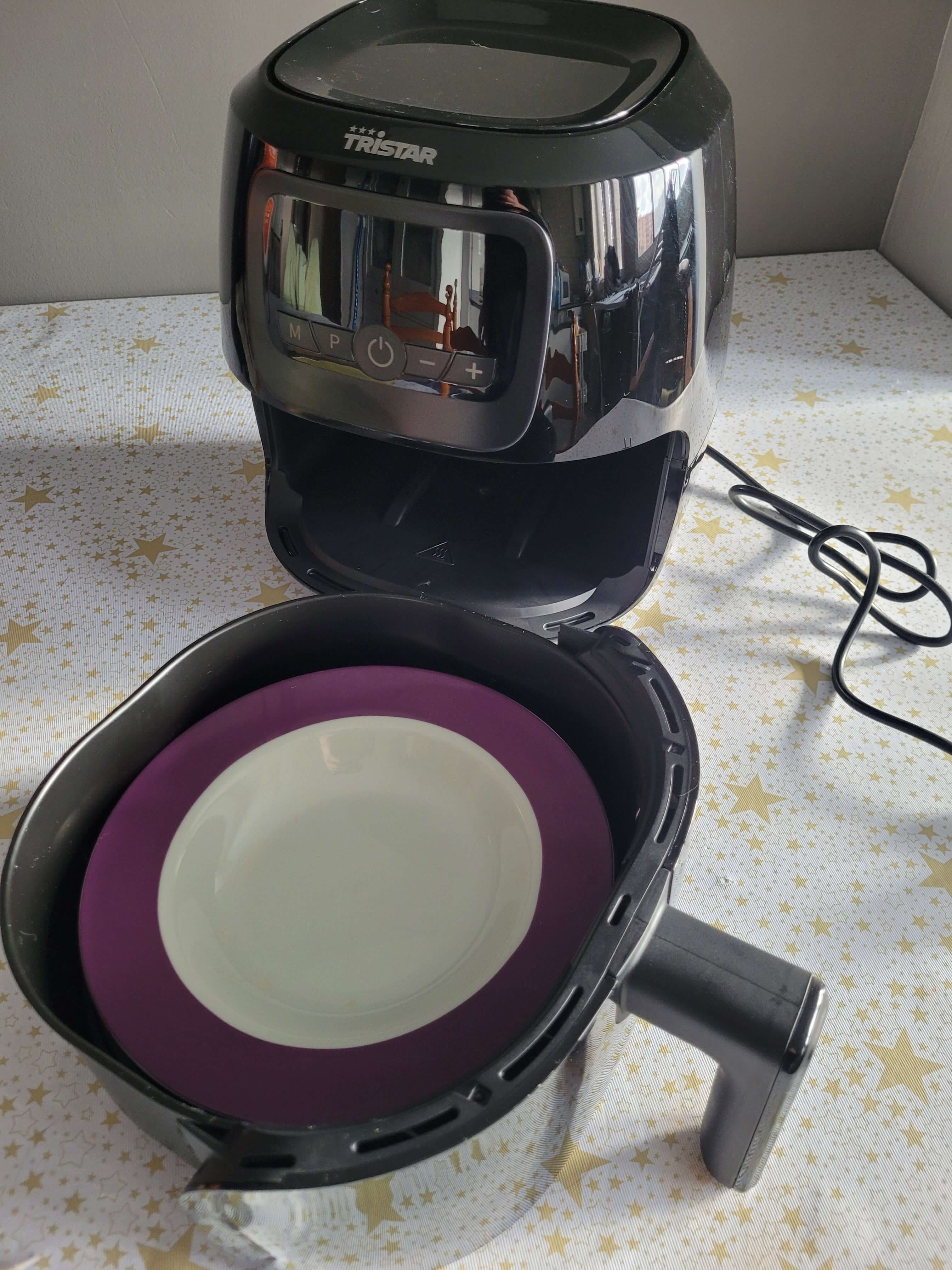 Na cozinha da Bruxa Má: Prenda de anos : Fritadeira sem óleo Tristar