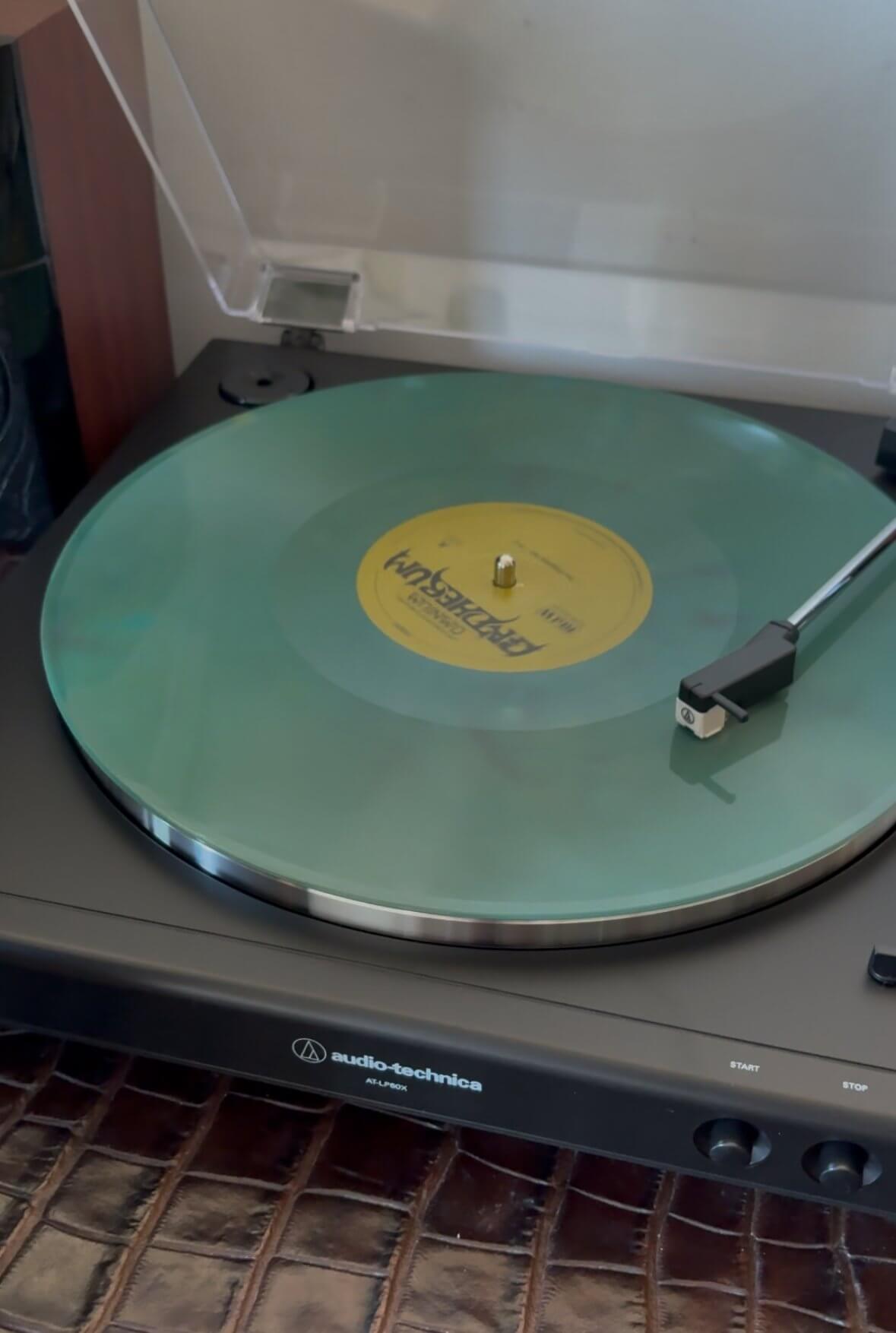 Platine vinyle Audio-technica AT-LP 120-USB - Photo, audio & vidéo