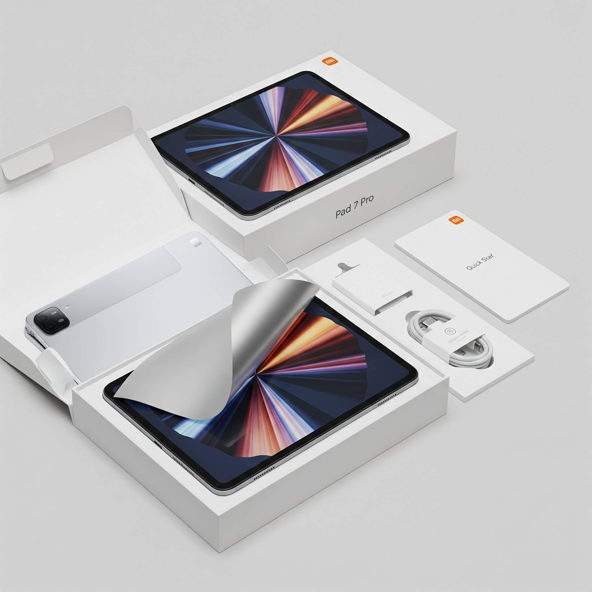 Xiaomi Pad 7 Pro 12メモリ512GB グレー Amazon.co.jp: 【Wi-fi版 】Xiaomi Pad 7 Pro タブレット | 12GB RAM