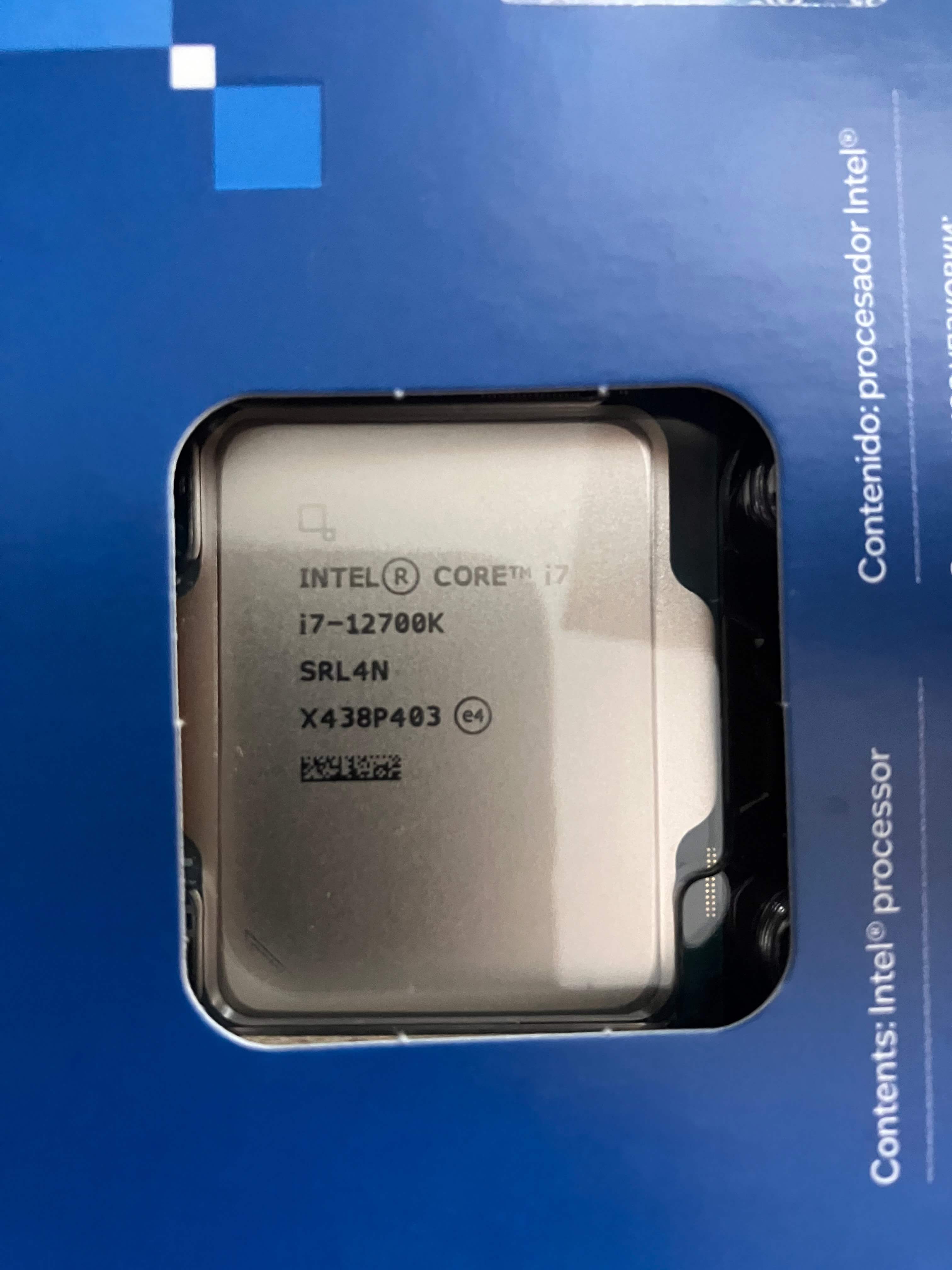 Avis - Processeurs Intel Core i7-12700K processeur 25 Mo Smart