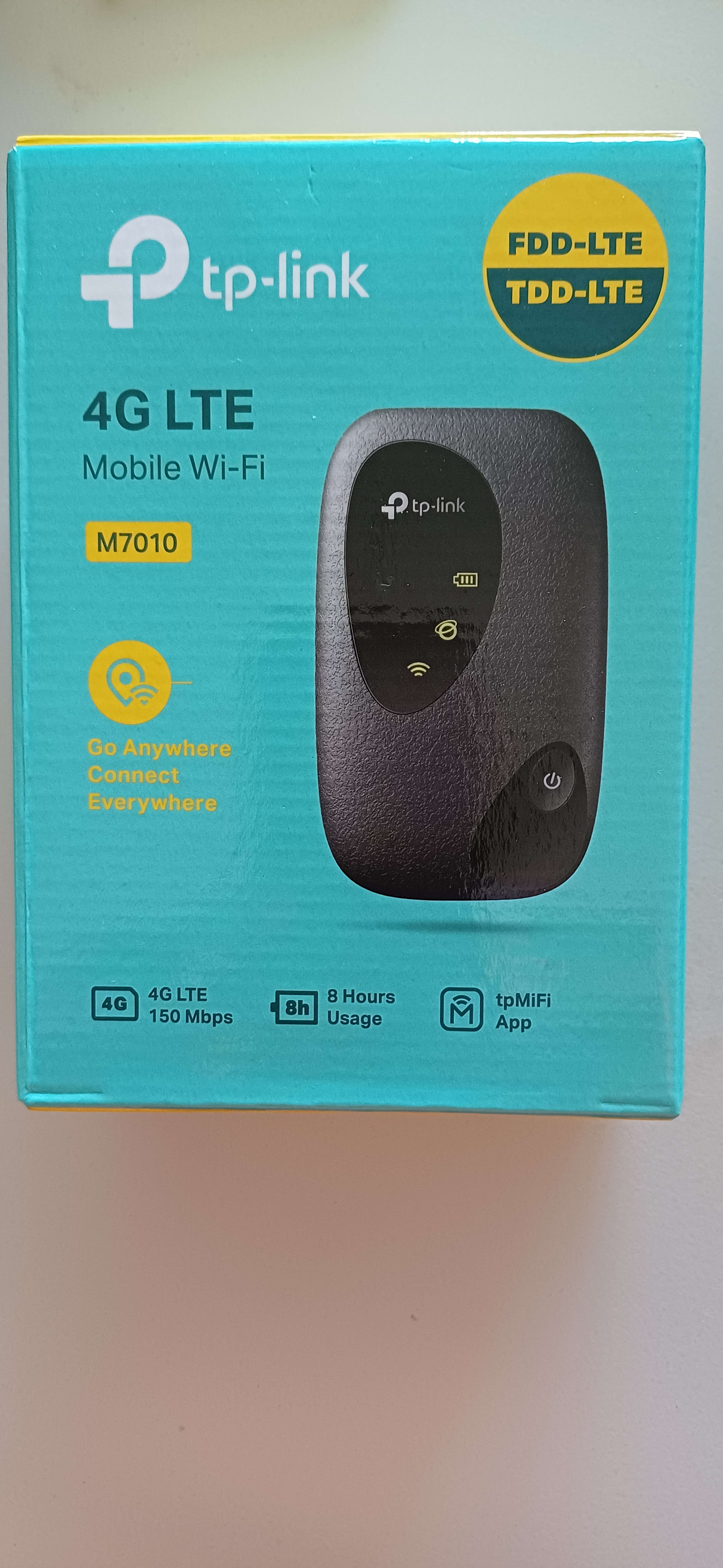 Routeur 4G LTE Mobile Wi-Fi TP-Link M7350 – 150 Mbps – Débloqué – TBE - Accessoires informatique