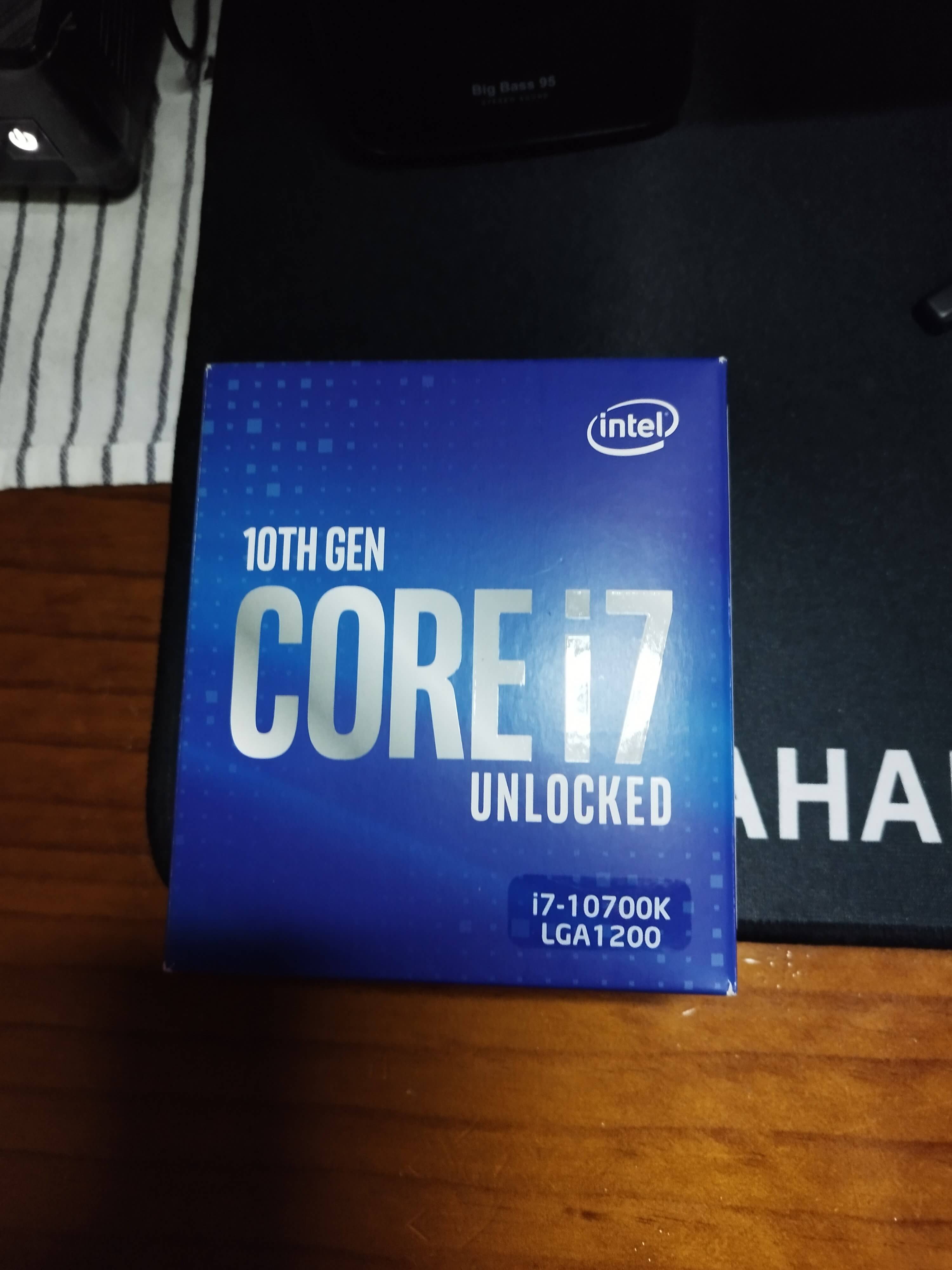 Procesador Intel Core i7-10700K 3.80 GHz | PcComponentes.com