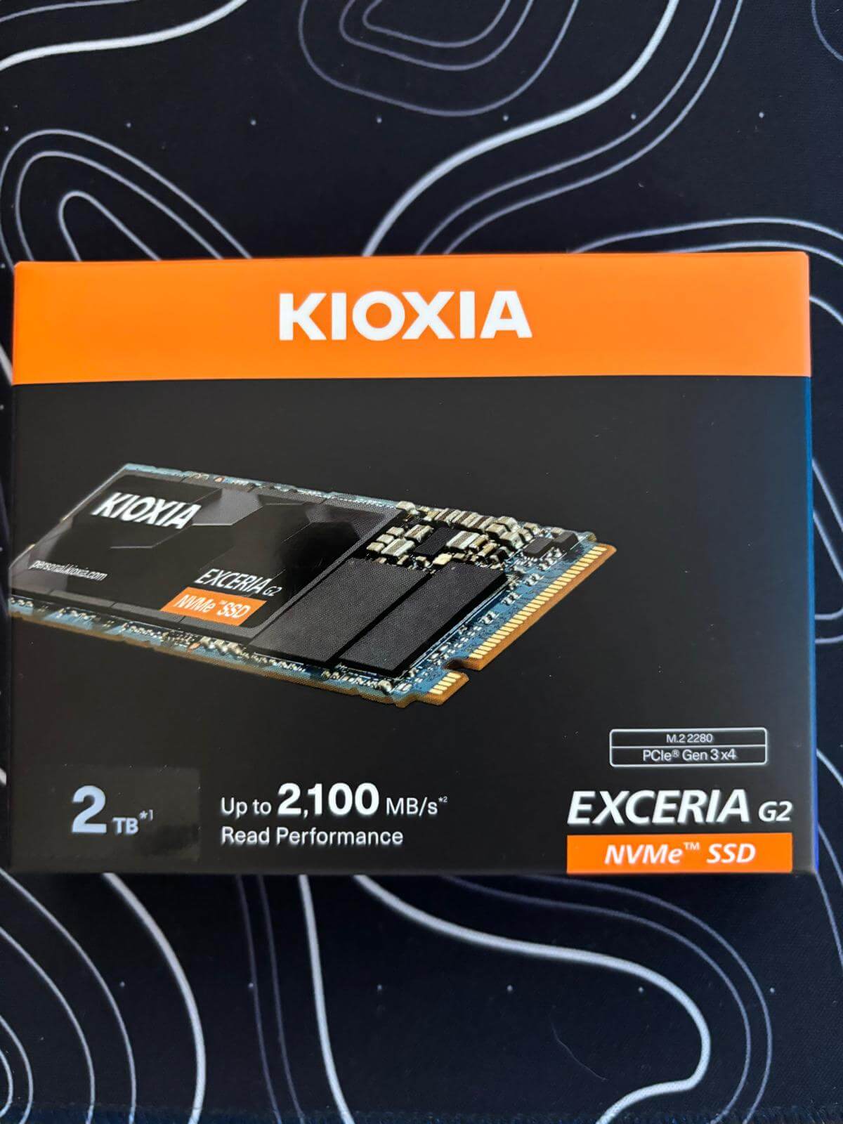 Disque dur Disque SSD Kioxia Exceria G2 2 To NVMe M.2 2280