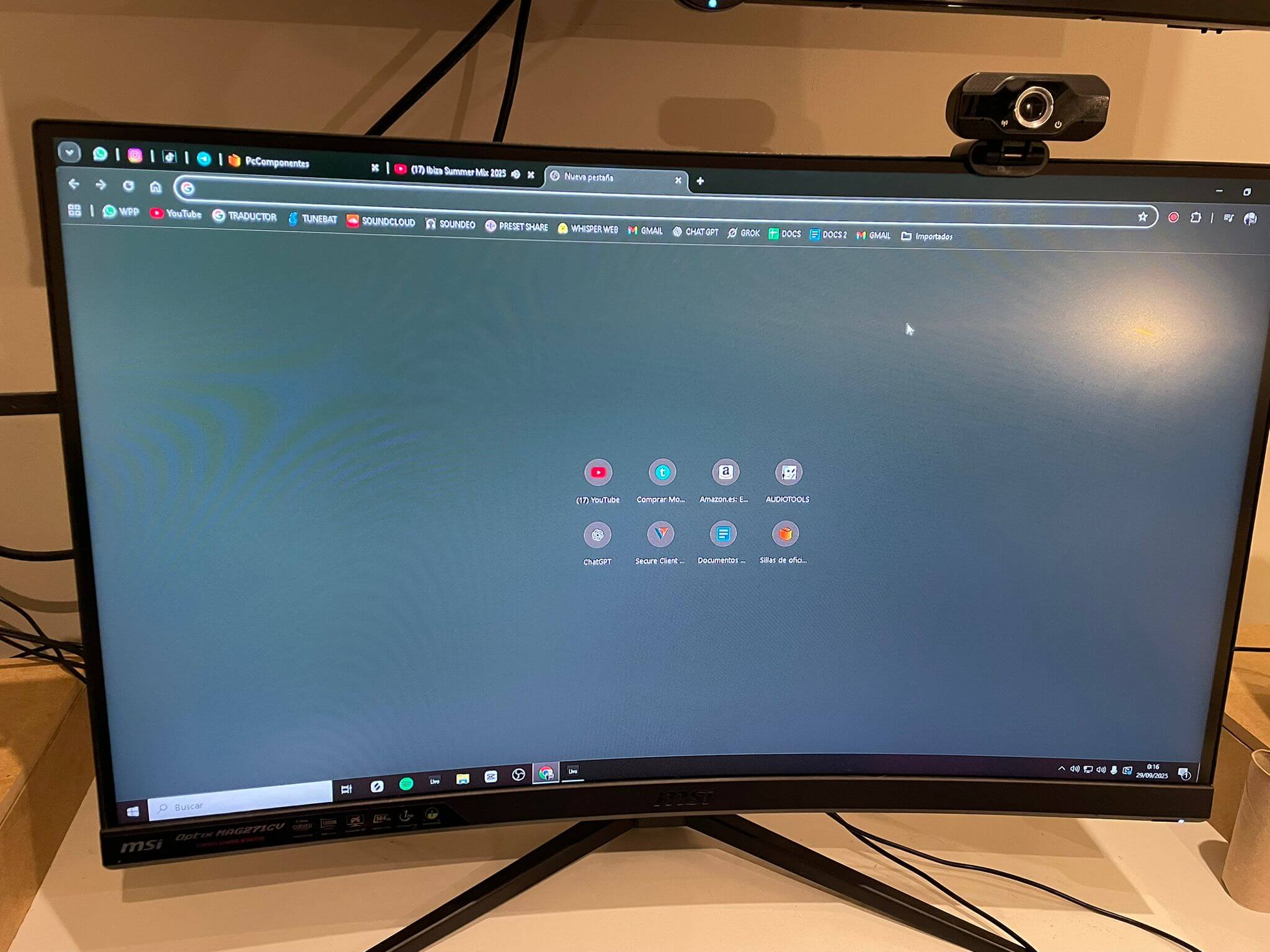 MSI Optix MAG271CV 27