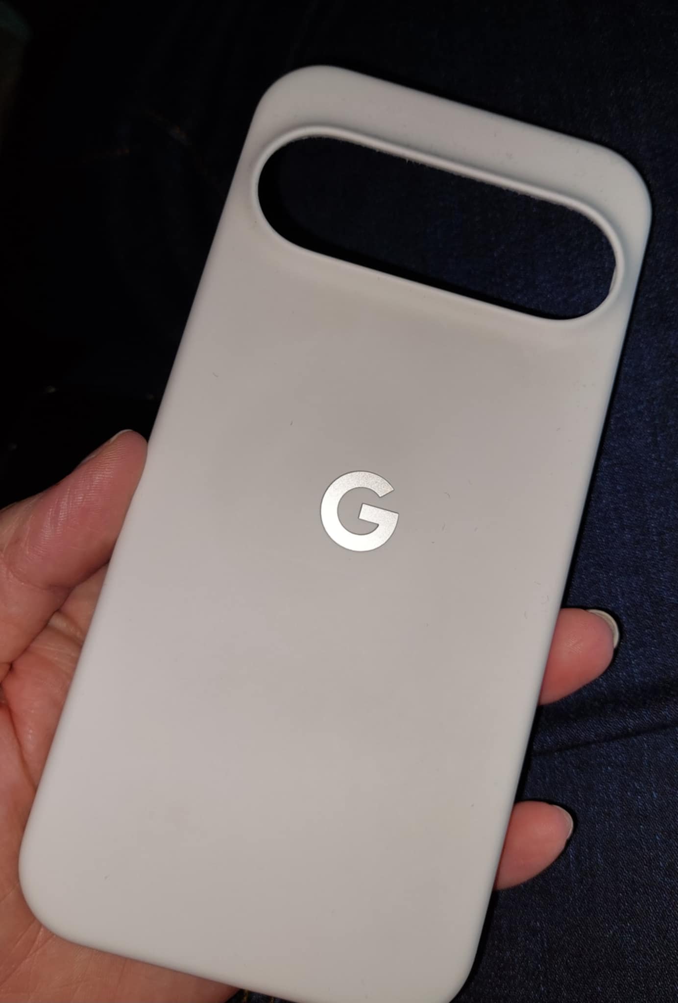 Google Pixel 10 Pro XL – Android-Smartphone, 6,8 Zoll Display, 512 GB, Moonstone, Ohne SIM-Lock, Mit Pixelsnap-Ladegerät