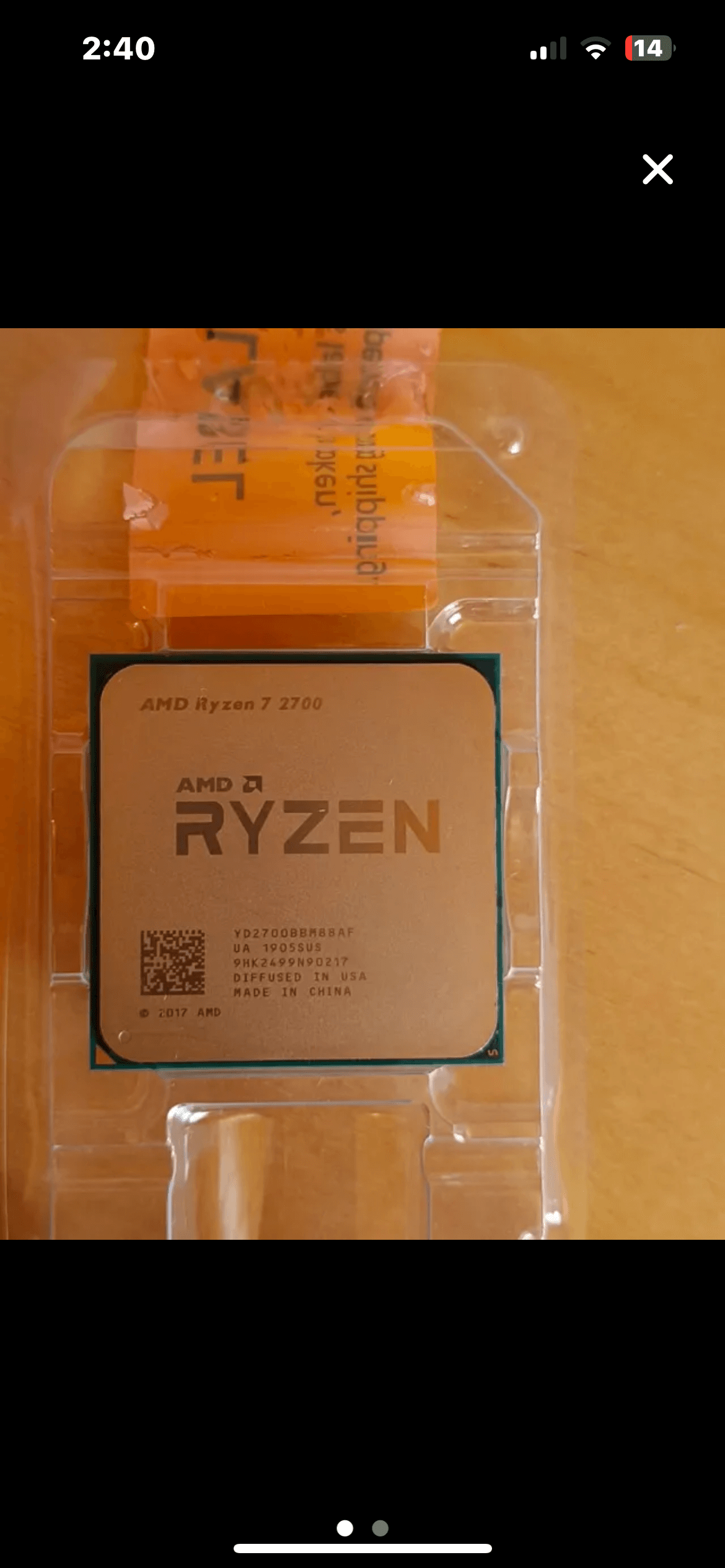 Procesador AMD Ryzen 7 2700 4.1 Ghz | PcComponentes.com