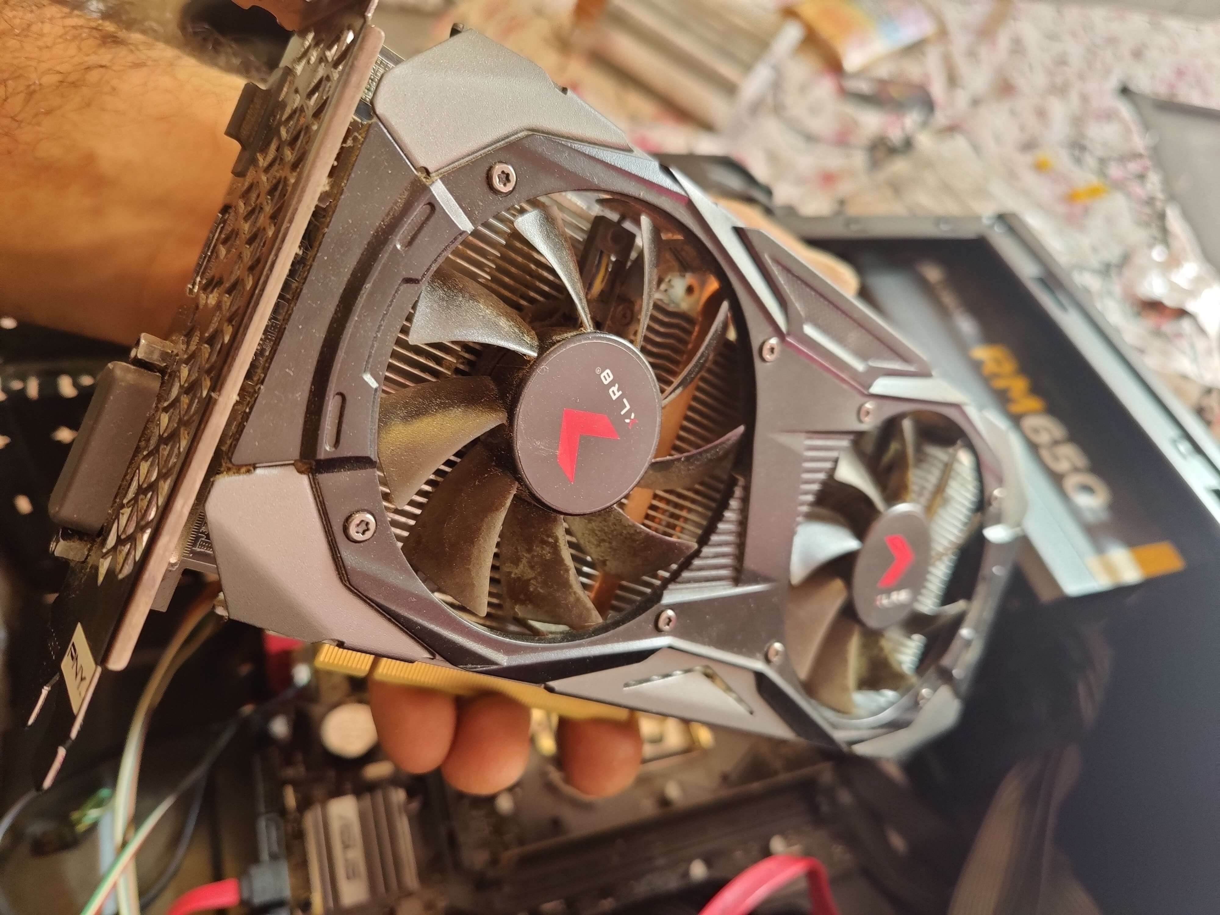 小麦 Tarjeta Gráfica PNY GeForce GTX 1660 SUPER XLR8 Gaming Overclocked