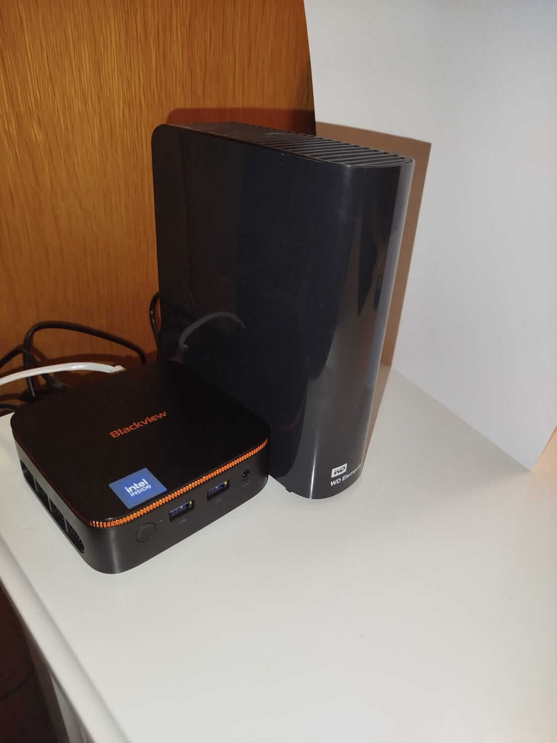 Alimentatore CA Di Ricambio HQRP Per HDD Desktop Western Digital Elements – 12V