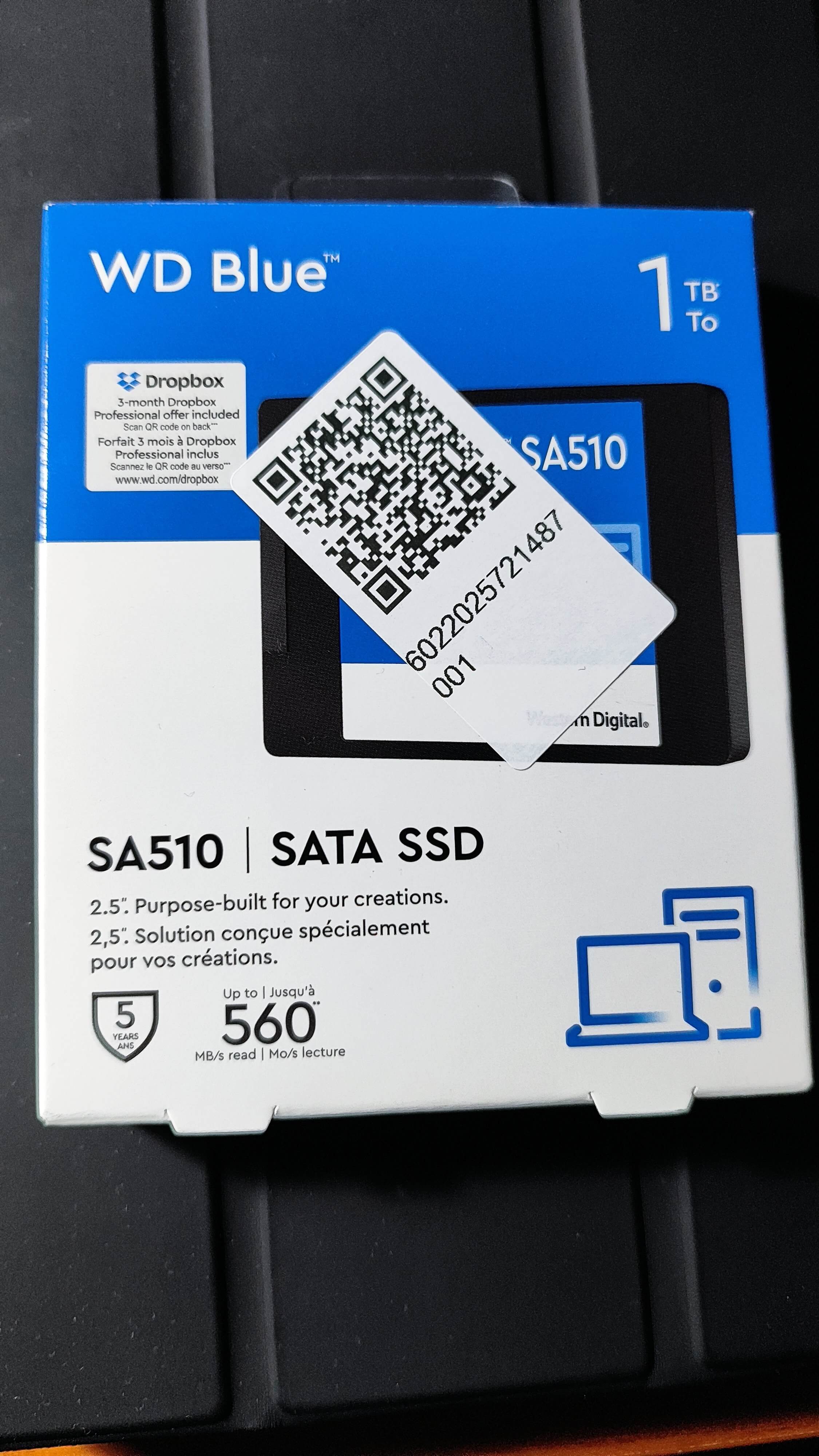 Recensioni - Hard Disk WD Blue SA510 SSD da 500 GB SATA 3