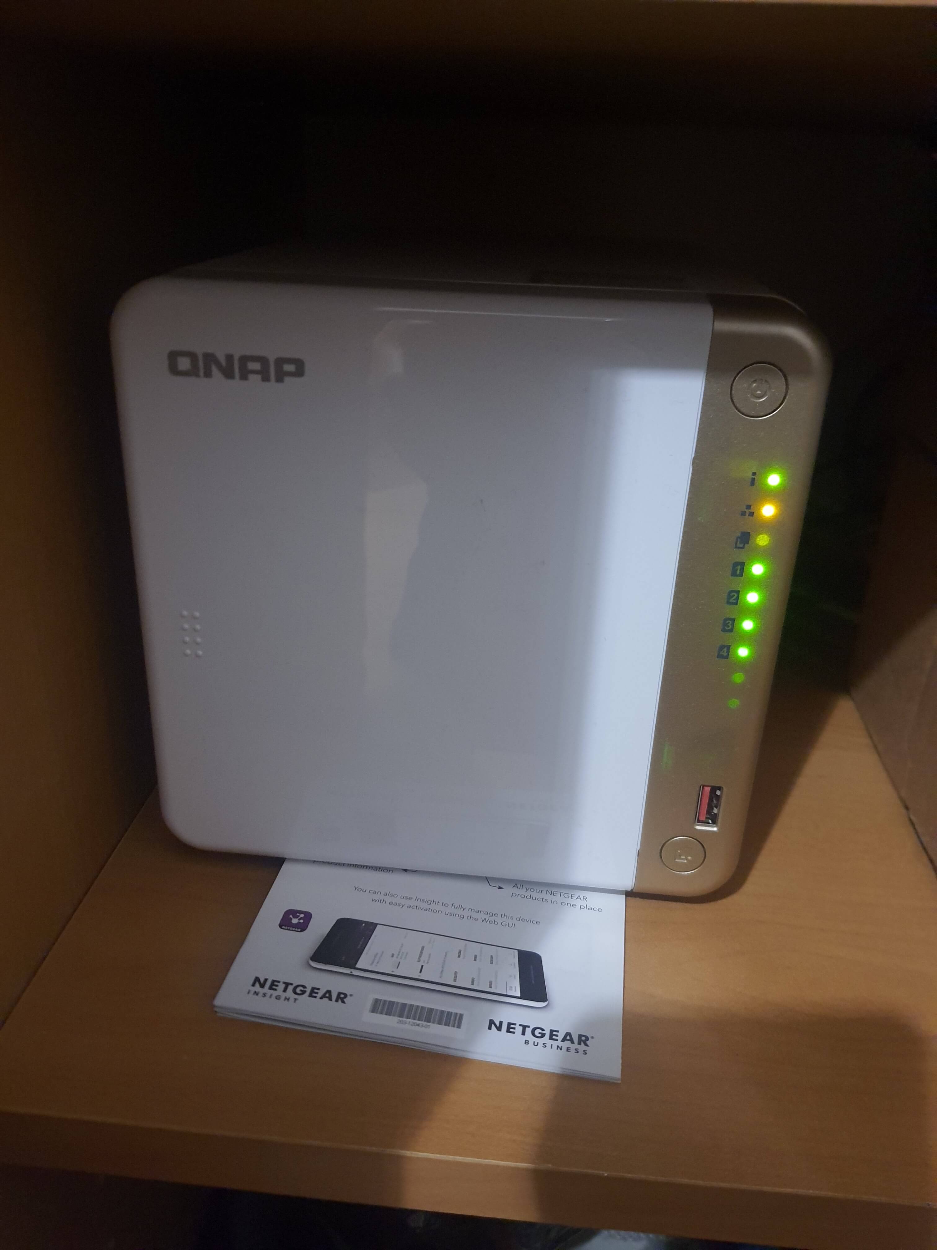 QNAP TS-462-4G NAS multimediale 2.5GbE Bianco | PcComponentes.it