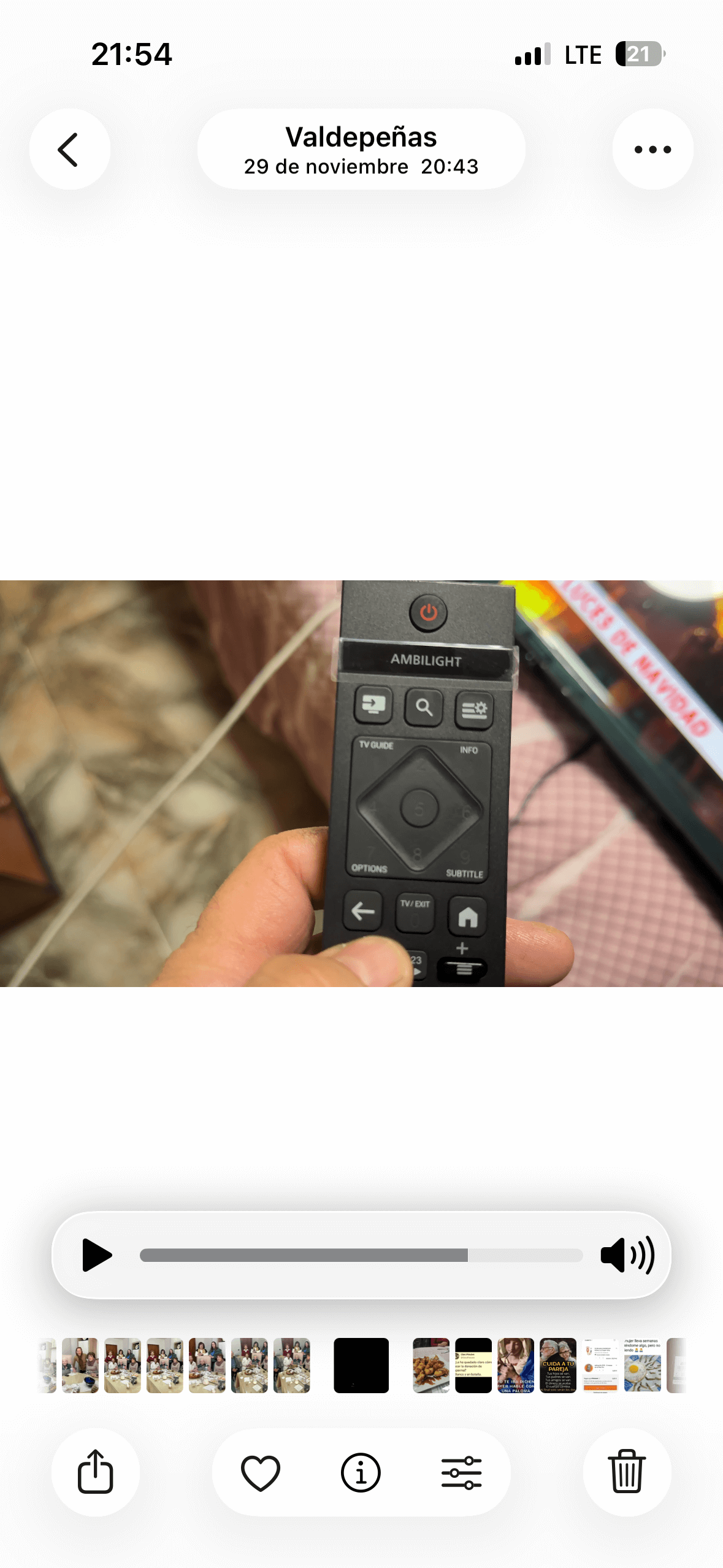 Philips 32PFS6000 TV LED 32 Pouces 2K HD Smart - Titan OS, Dolby Digital, Alexa & Google