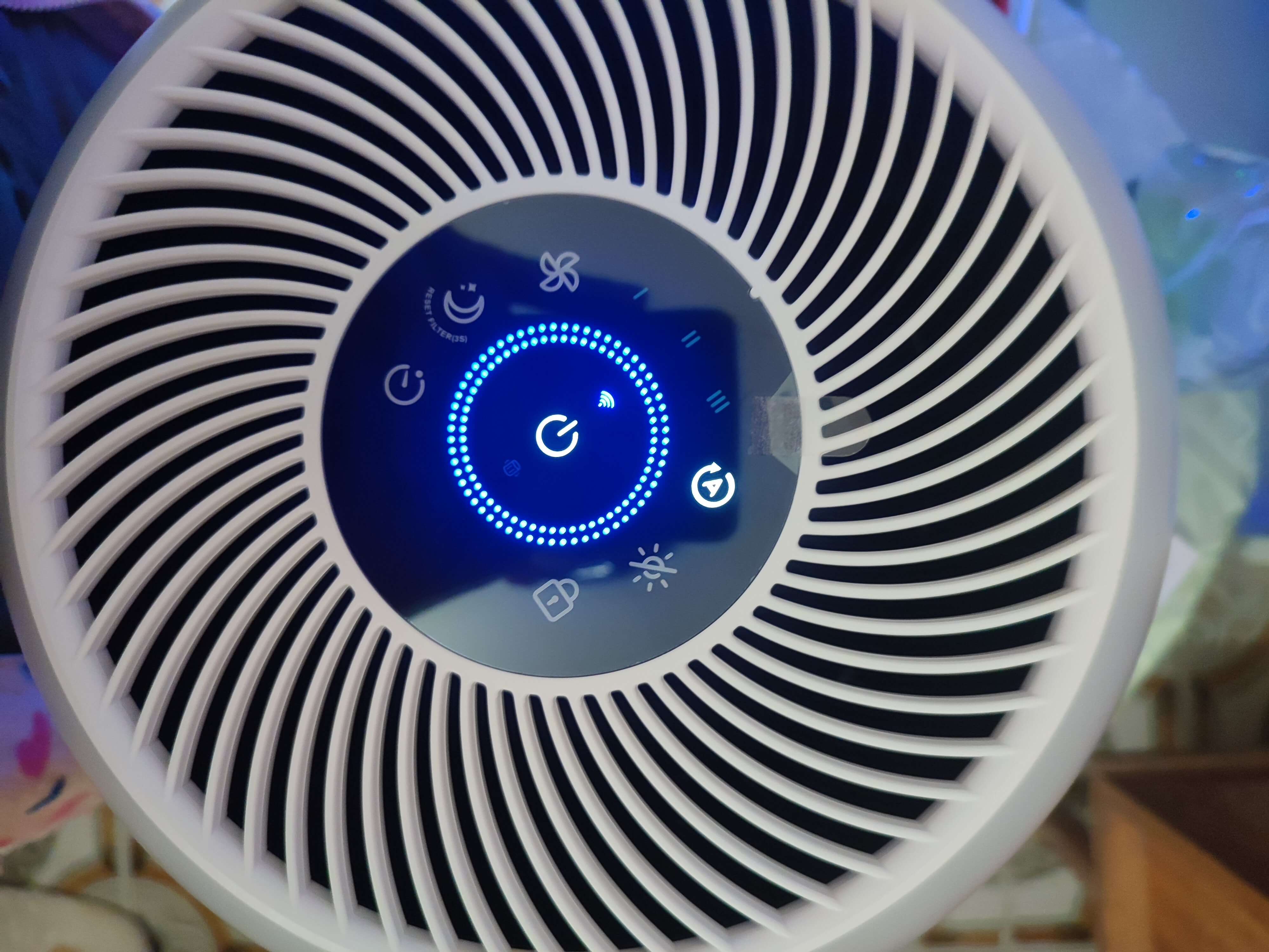 LEVOIT Purificatore d'Aria con Filtro HEPA: Efficienza e Silenziosità