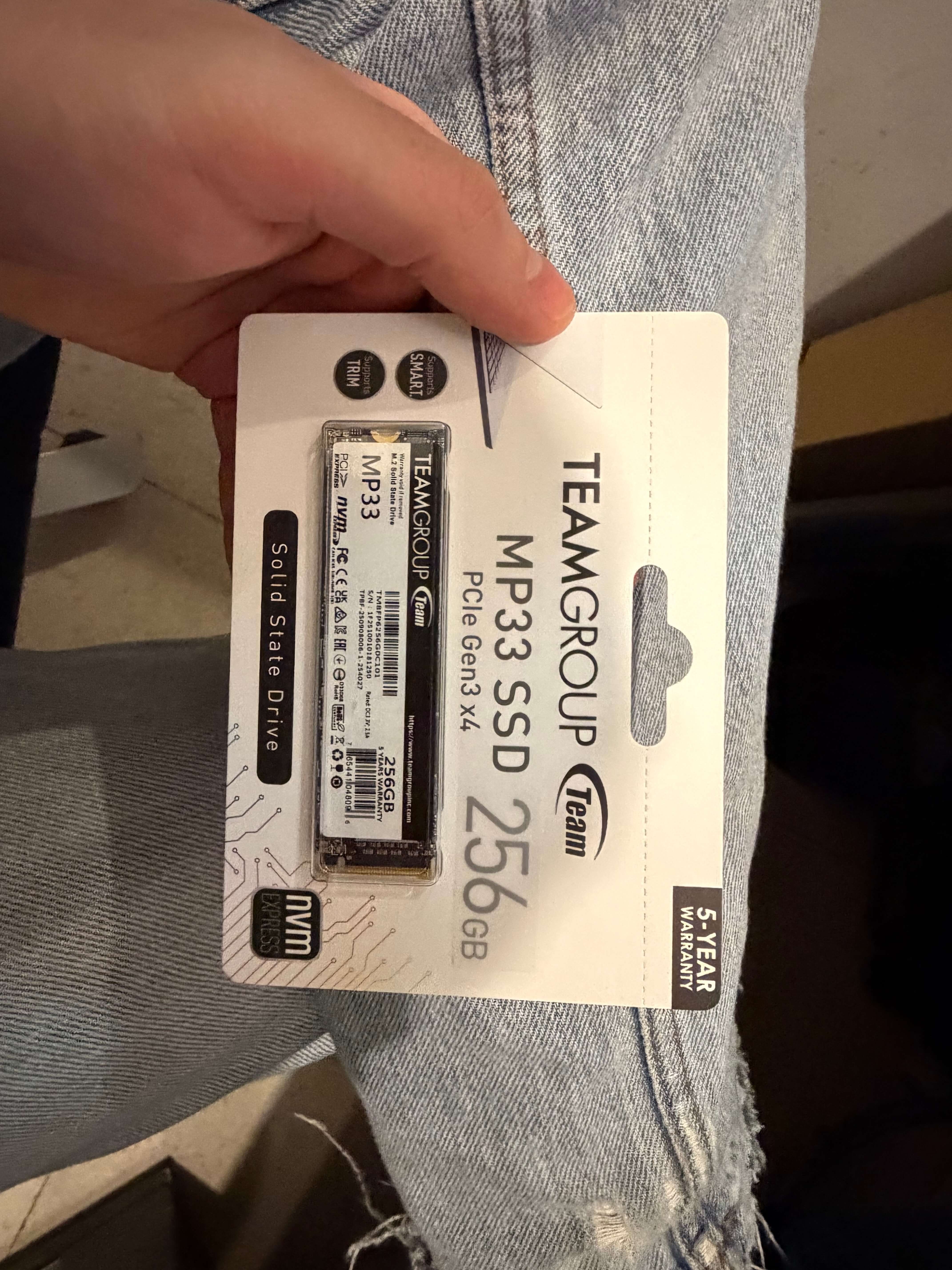 Team Group MP33 SSD 1TB M.2 NVMe: Disco Interno Ad Alta Velocità Per PC E Laptop - 3