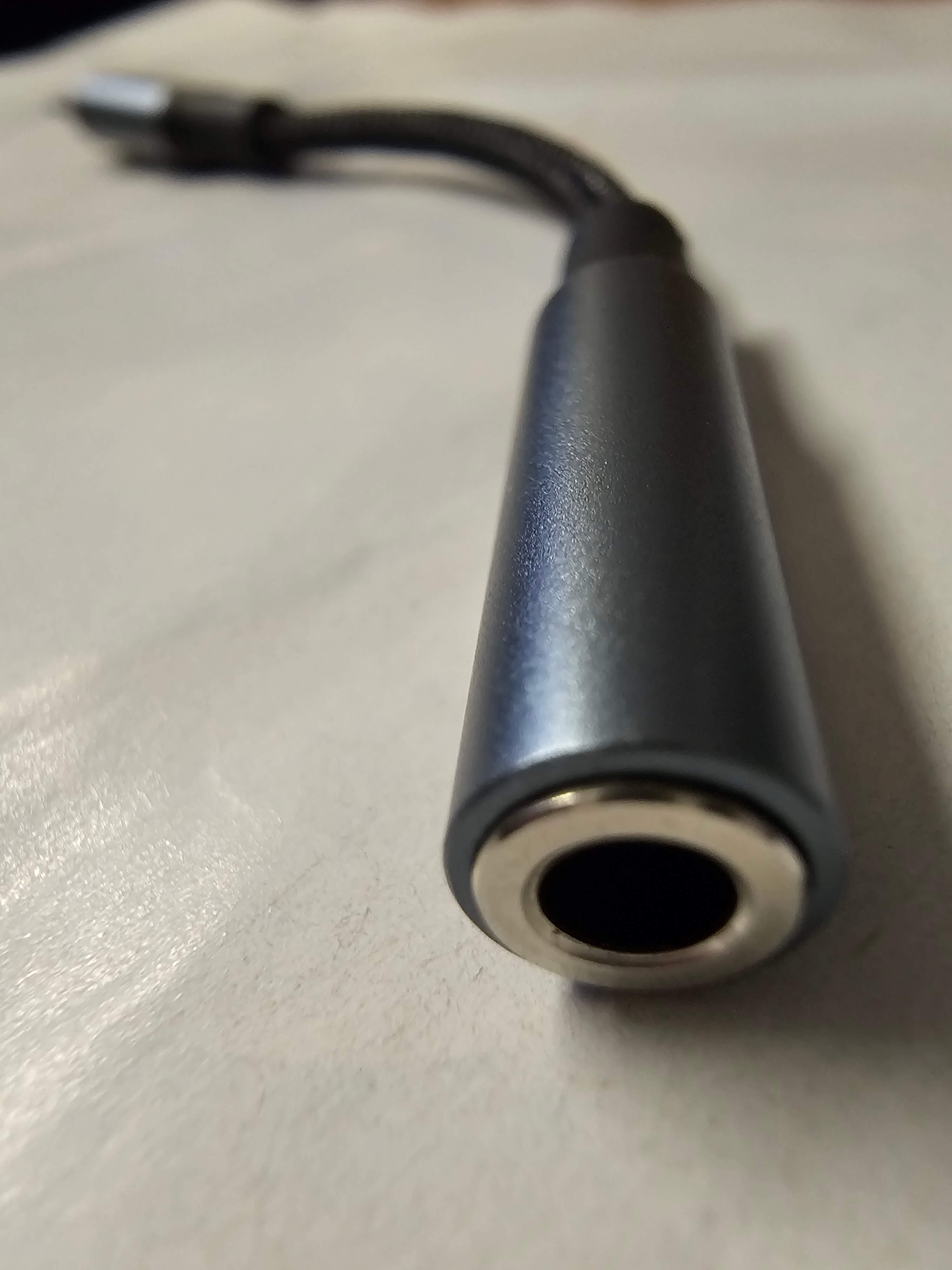 Baseus L41 Adattatore Audio USB-C Maschio - 3,5 Mm Jack USB-C Femmina