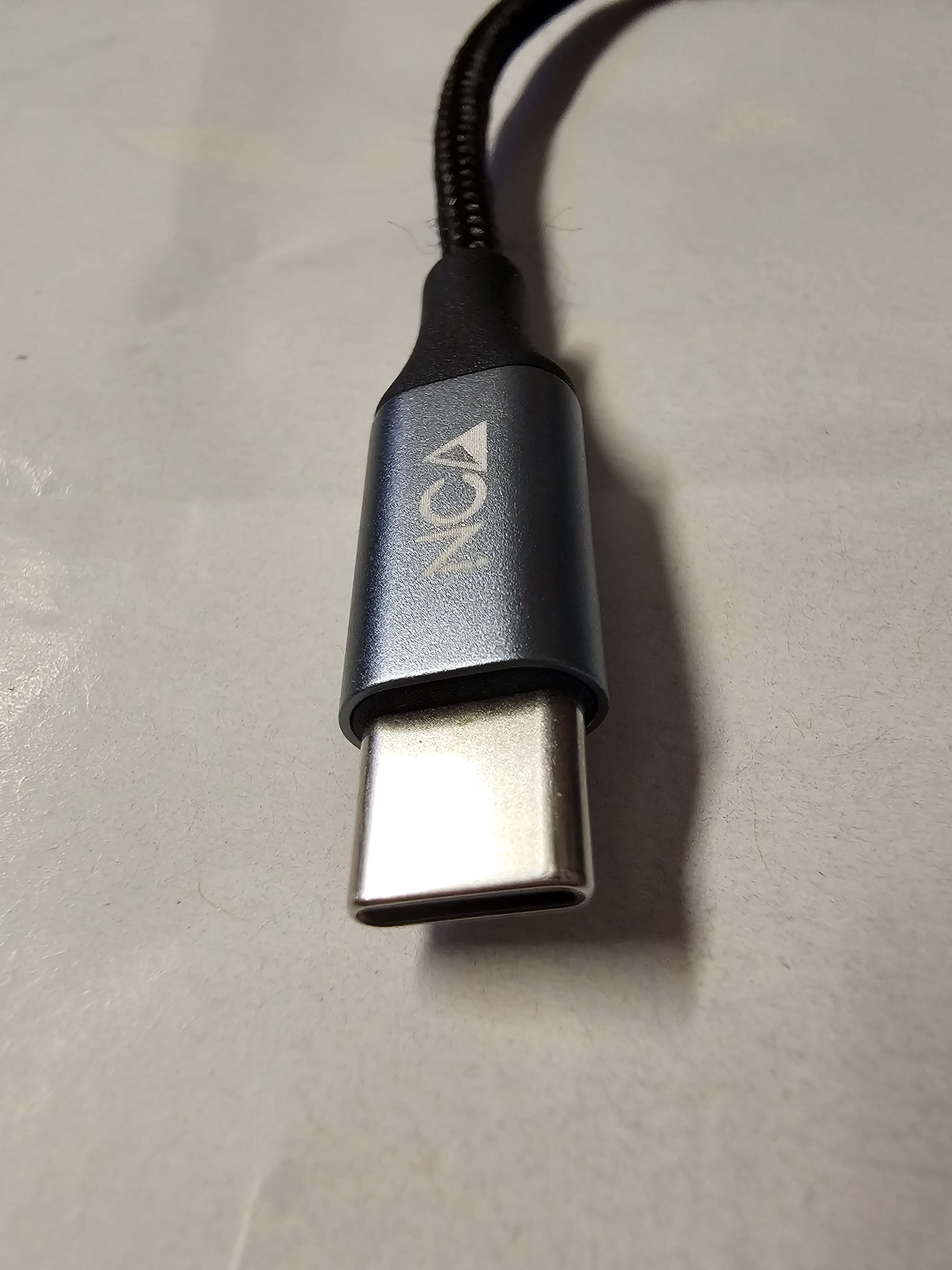 MAS CARNEY Adattatore Aux femmina da USB Tipo C a 3,5 mm, Jack per