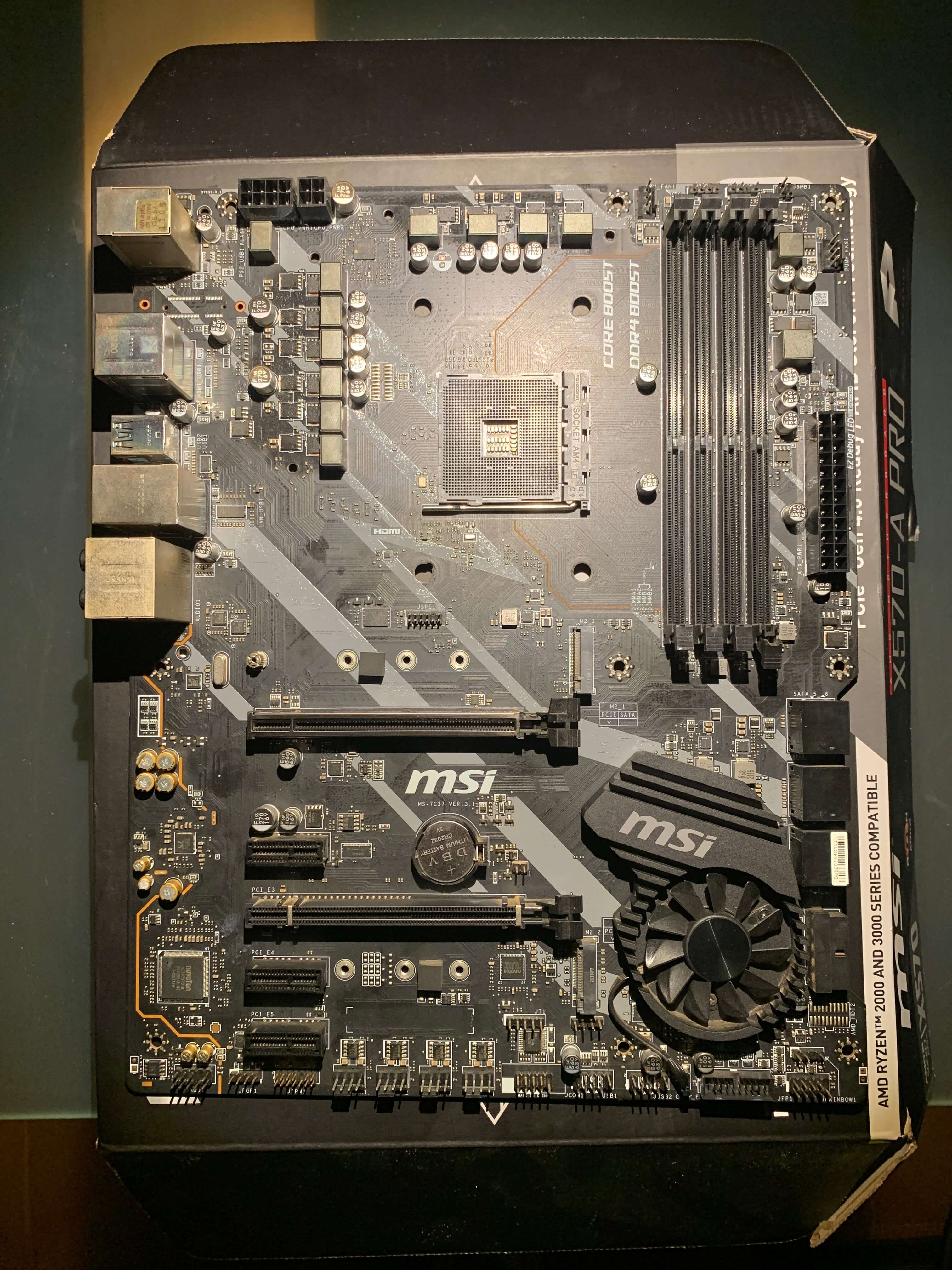 Placa Base MSI X570-A Pro | PcComponentes.com