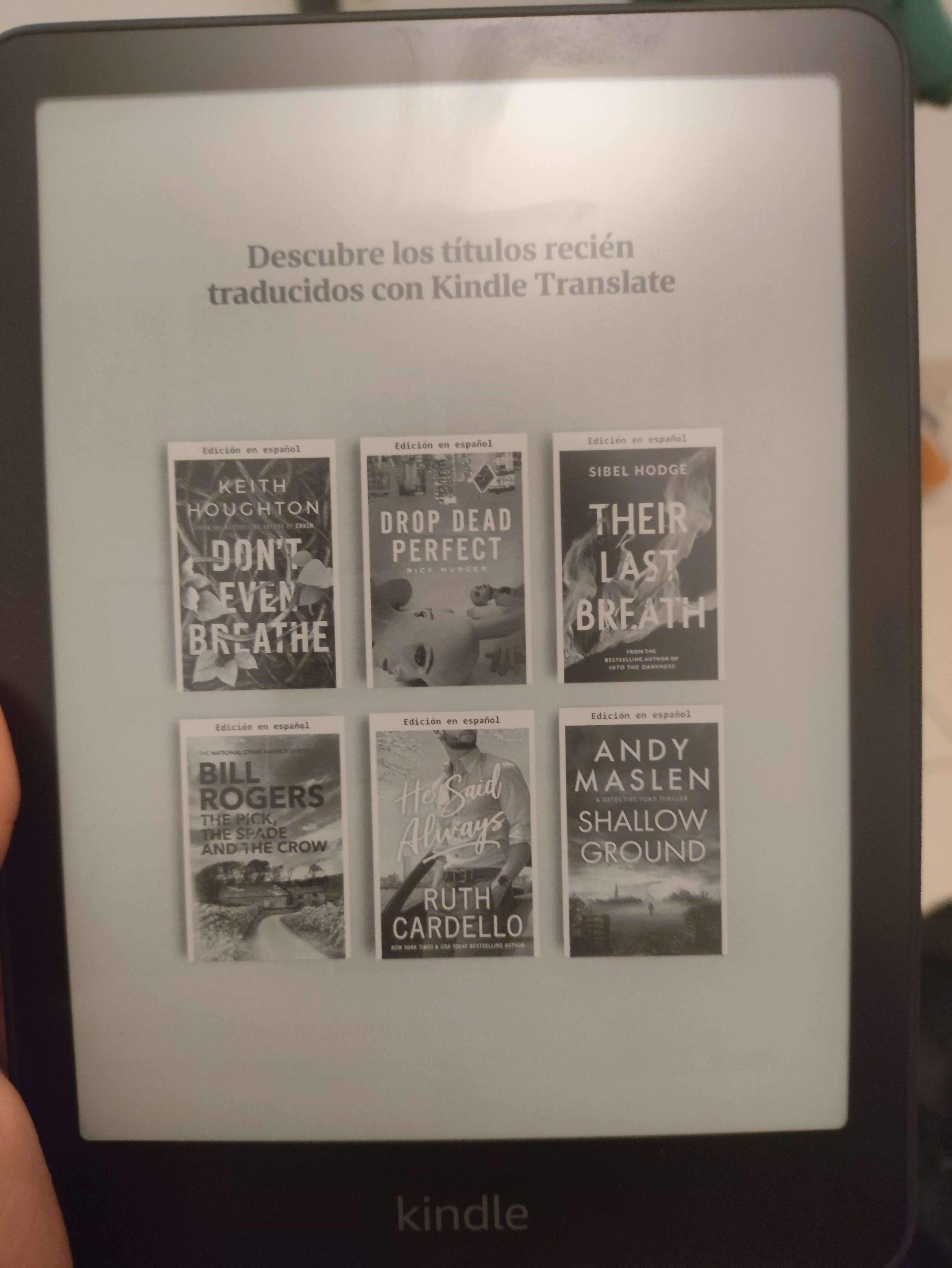 Opiniones - Kindle Paperwhite Libro Electrónico 7