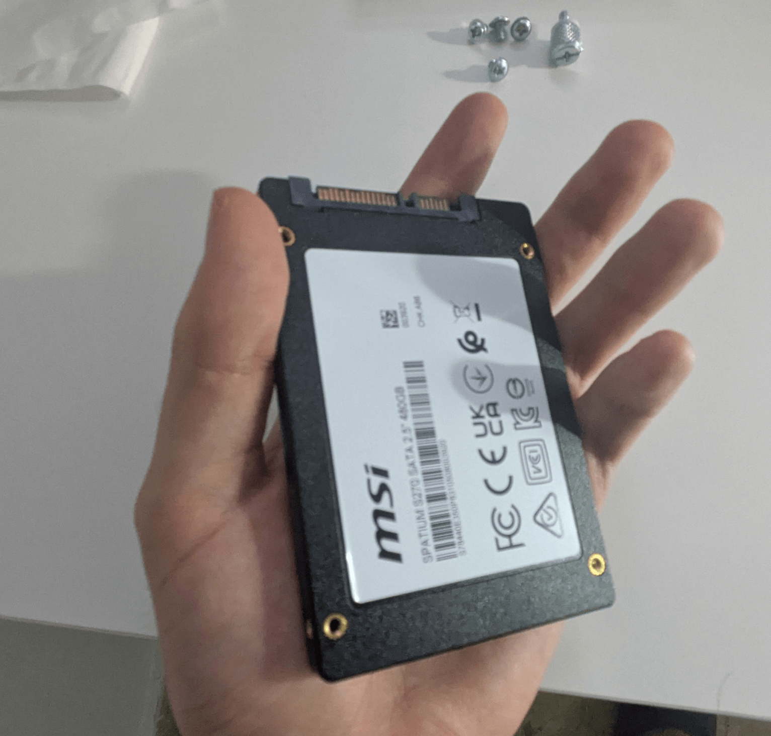 Opiniões - Disco Rígido MSI Spatium S270 2.5