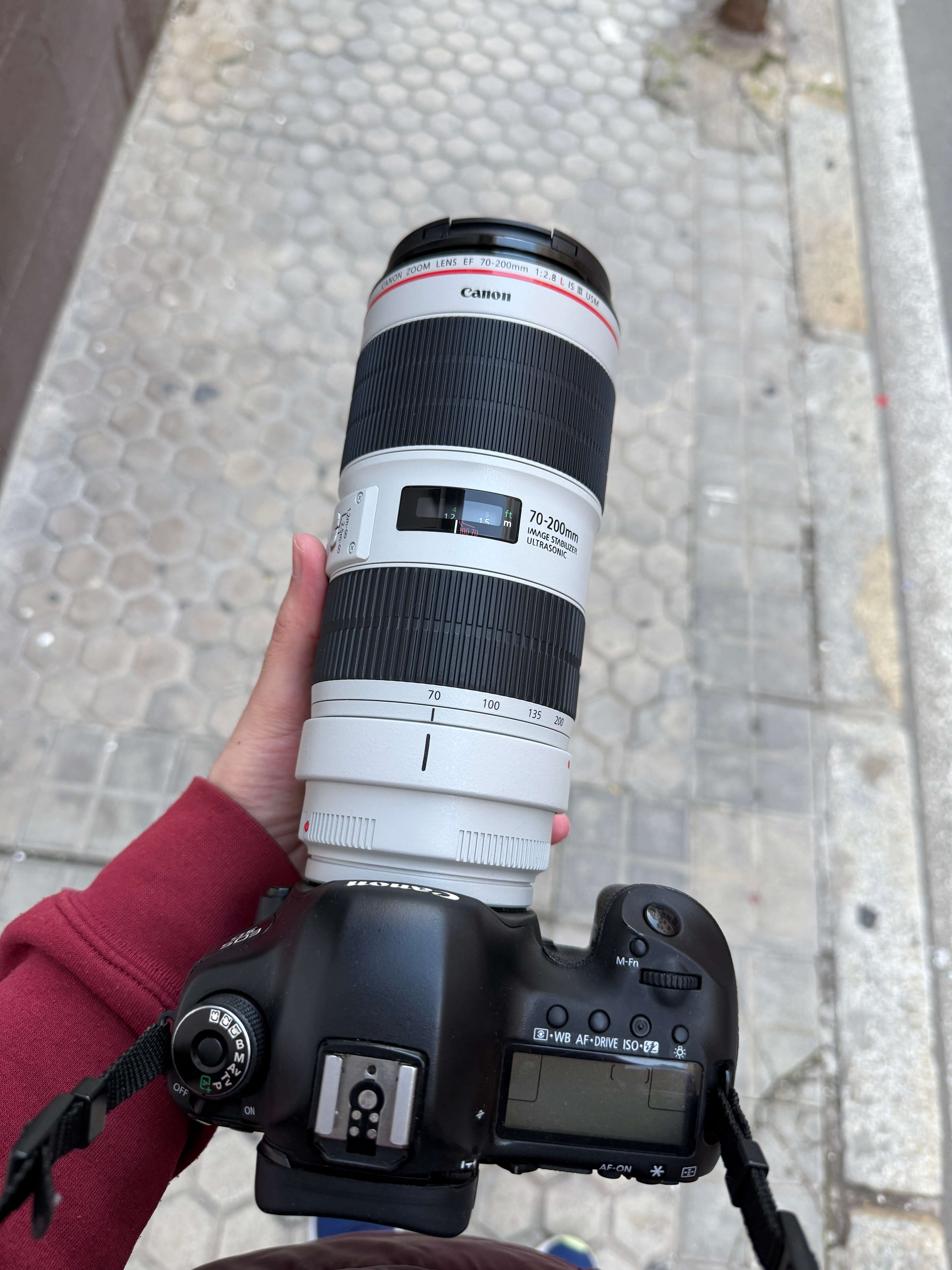 Canon Objetivo EF 70-200 mm F2.8 L IS III USM | PcComponentes.com