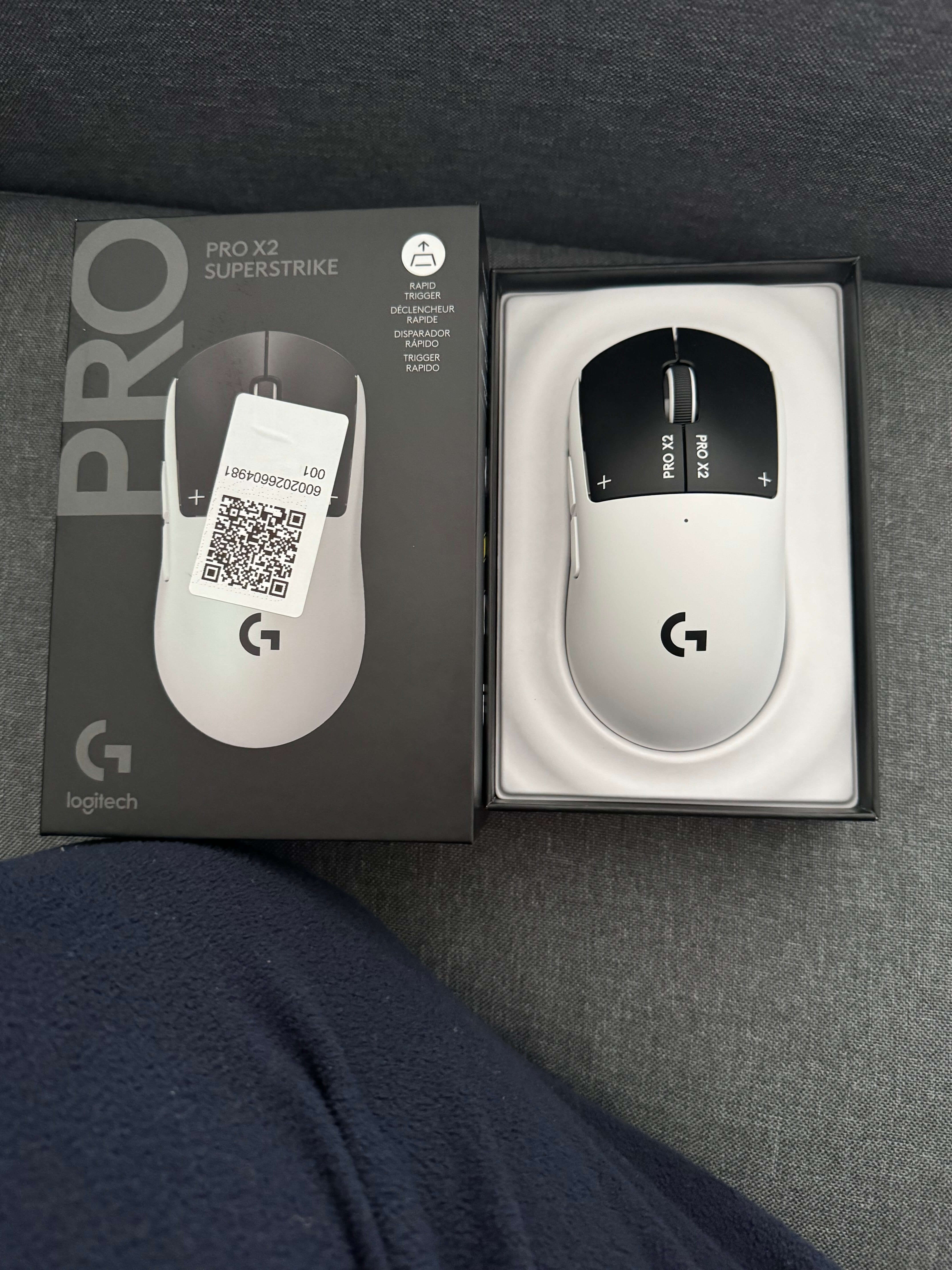 Opiniones - Ratón Logitech PRO X2 SUPERSTRIKE inalámbrico 44000