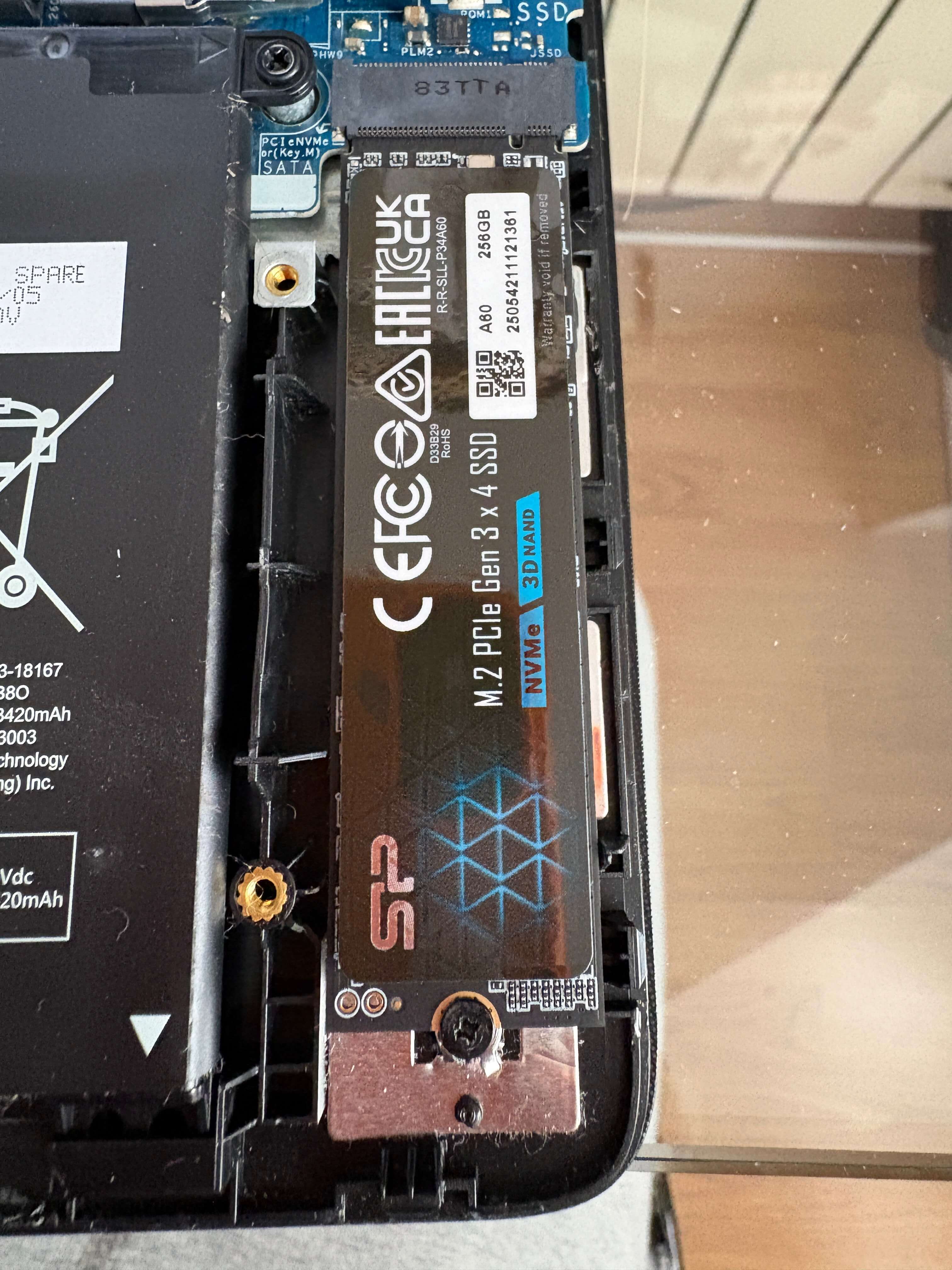 Disco Duro Silicon Power P34A60 1TB SSD M.2 PCIe Gen3×4