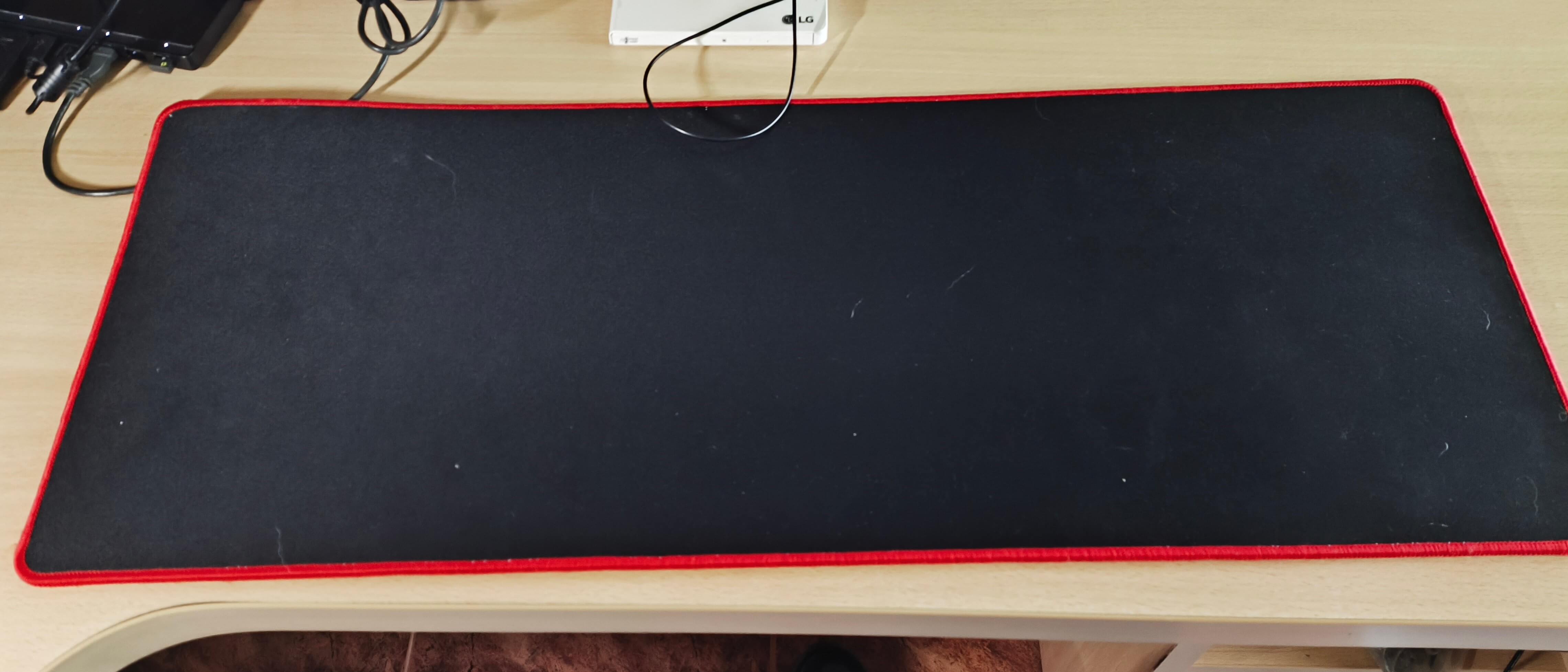 Tappetino Da Scrivania Trasparente Satinato 60x150 Cm | Antiscivolo In PVC, Antiriflesso, Per Mouse E Tastiera, Impermeabile E Resistente