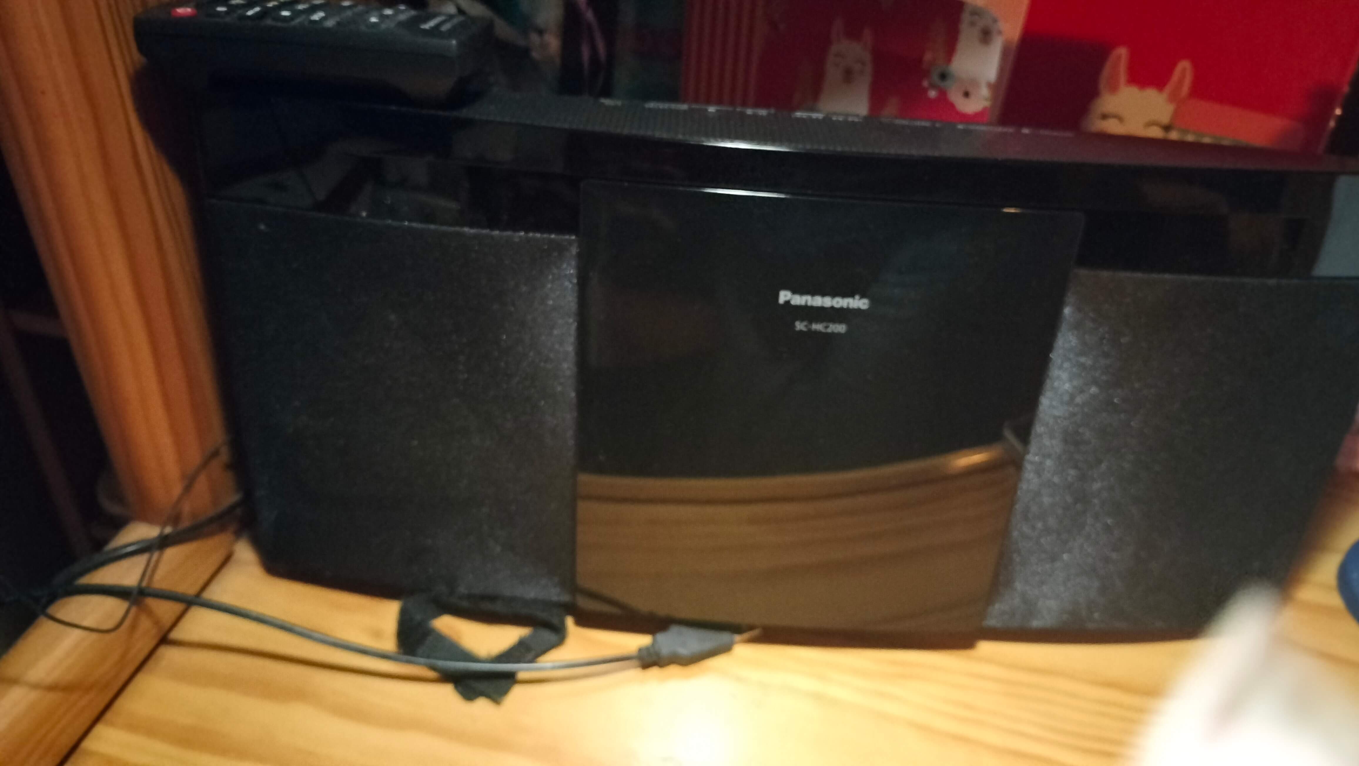 Panasonic SC-HC200EG Microcadena Bluetooth 20W RMS Negra