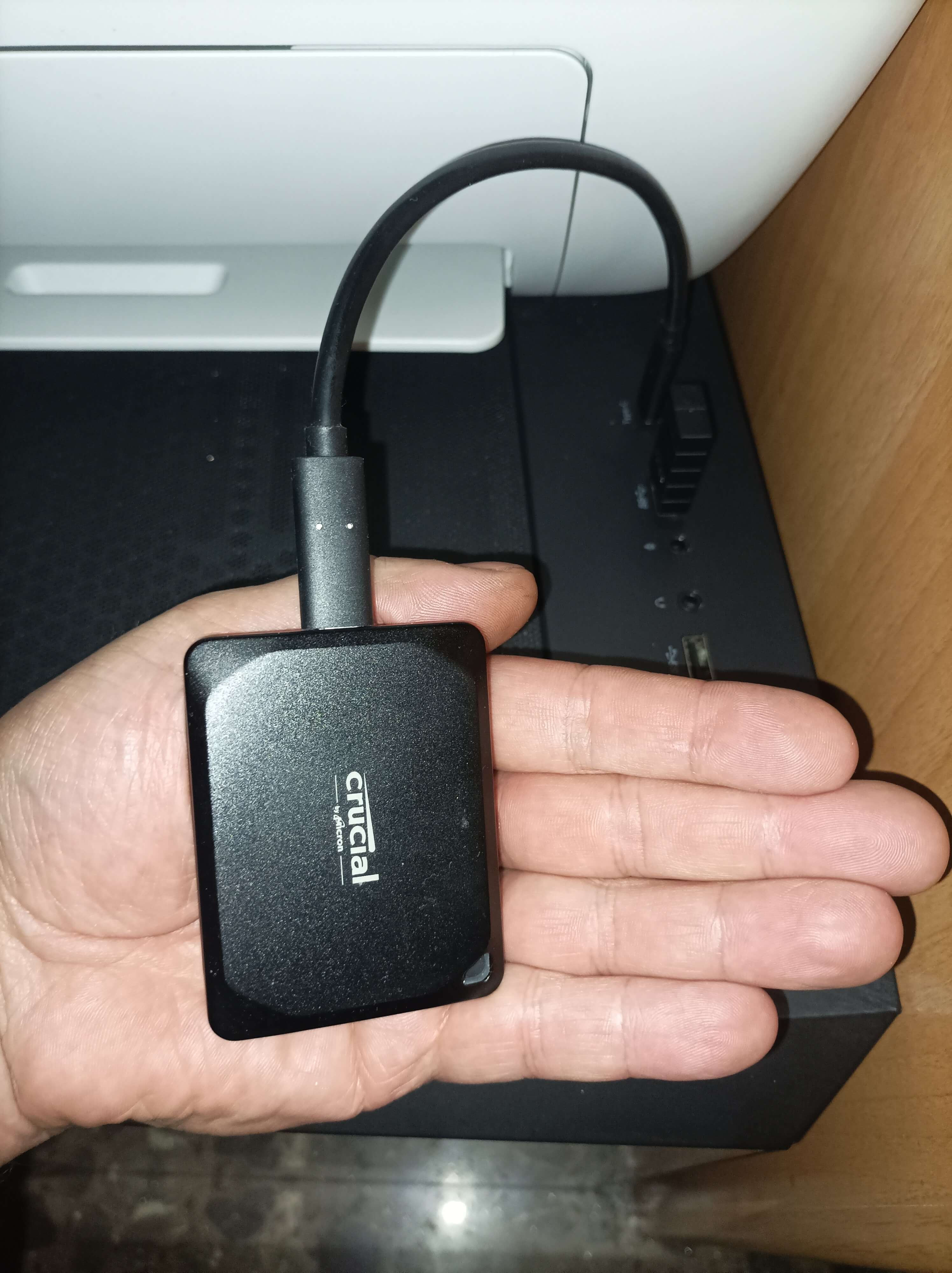 Disco Duro Crucial X10 Pro 2TB SSD Externo USB 3.2 | PcComponentes.com