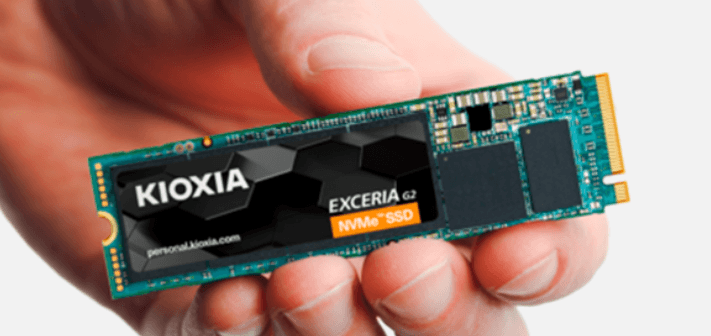 Disque dur Disque SSD Kioxia Exceria G2 1 To NVMe M.2 2280