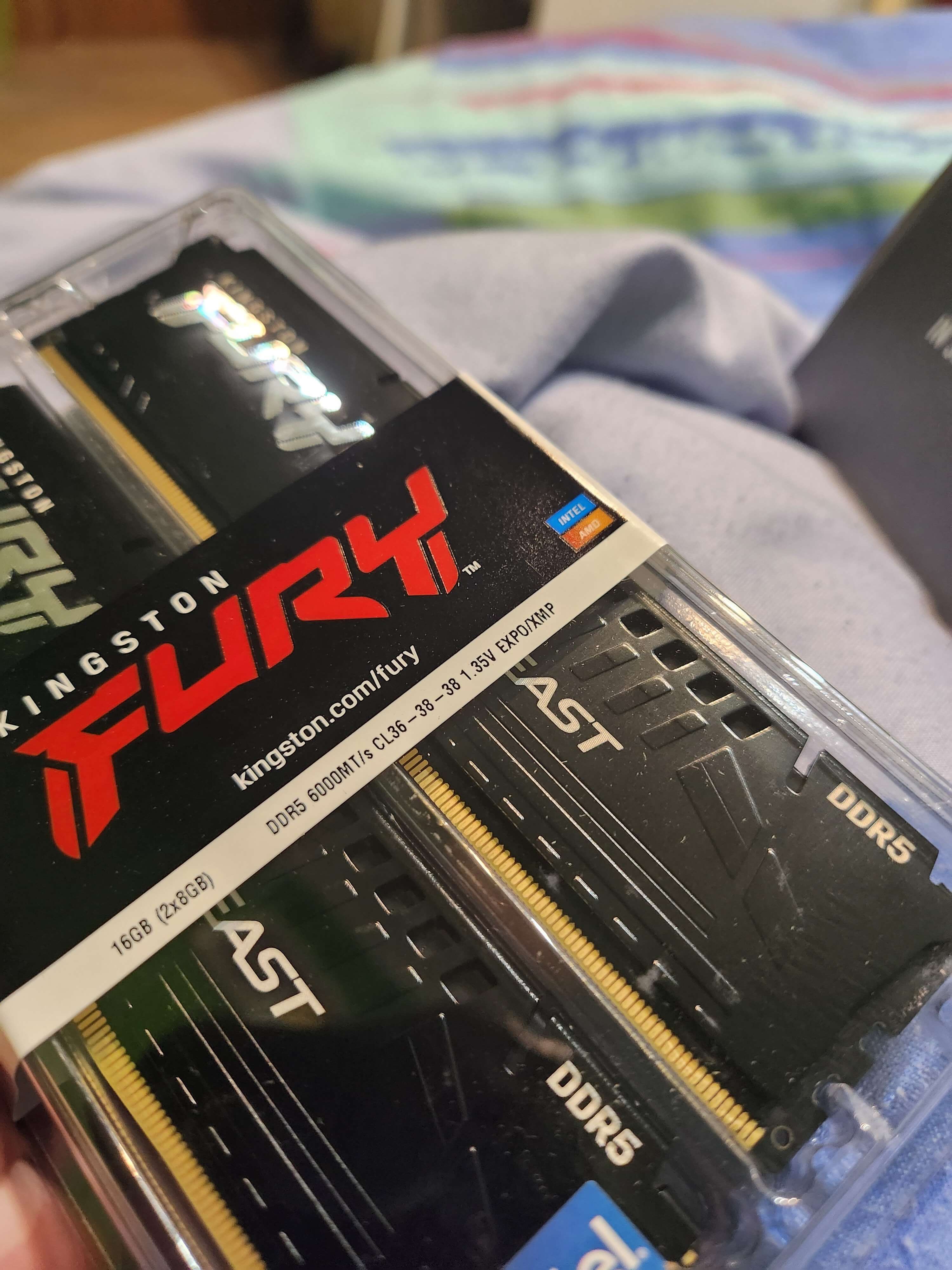 Memoria RAM Kingston FURY Beast DDR5 6000MHz 16GB 2x8 CL36