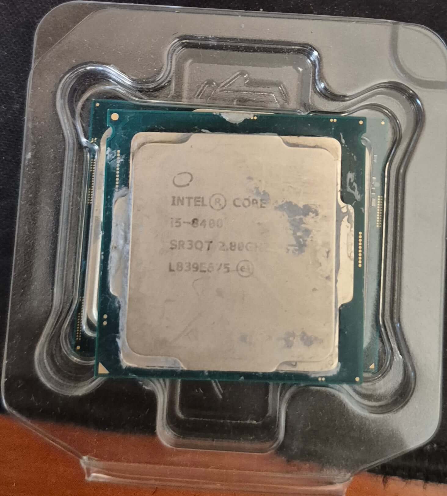 Intel Core i5-8400 2.8GHz BOX | PcComponentes.com