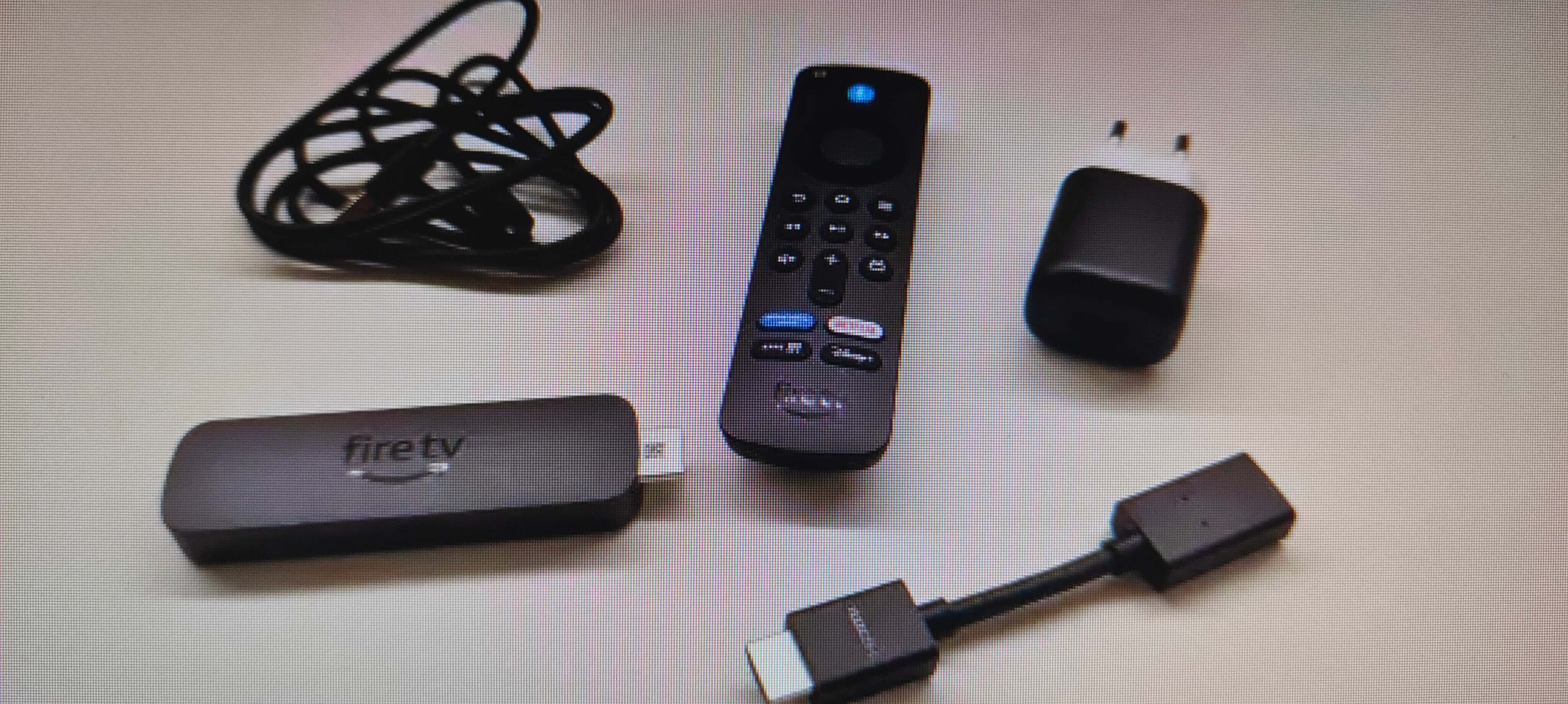 Reproductor Streaming Amazon Fire TV Stick 4K Select WiFi Dual