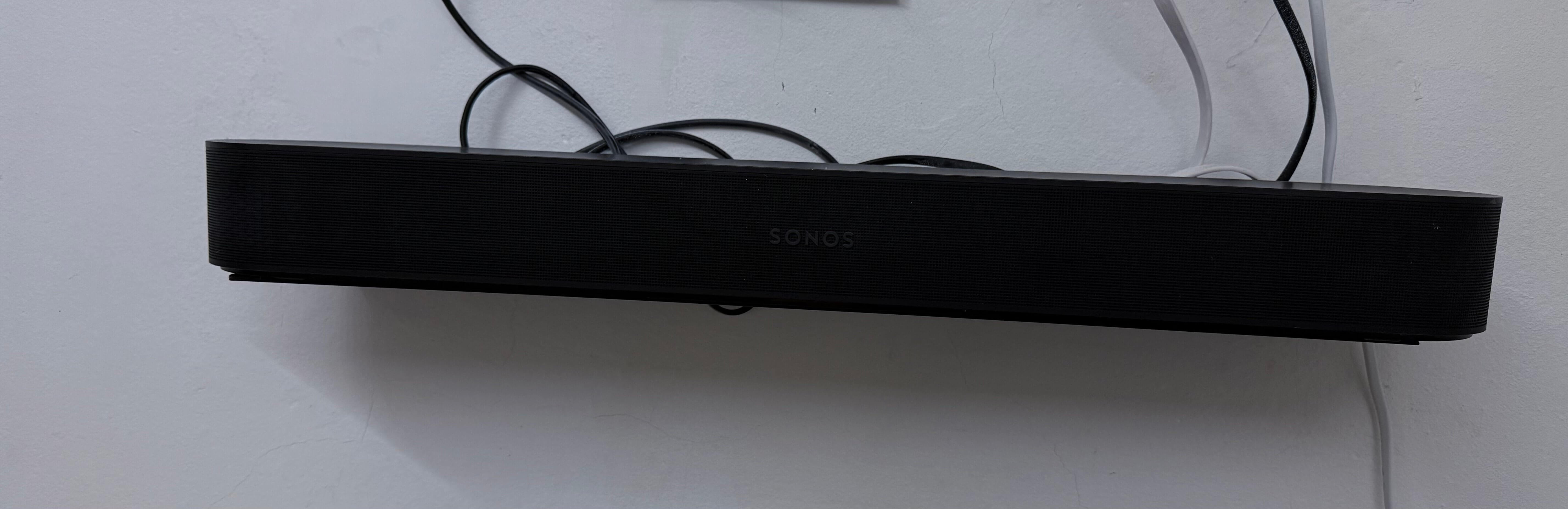 Sonos Beam Gen2 Barra de Sonido Multiroom Wi-Fi Negra